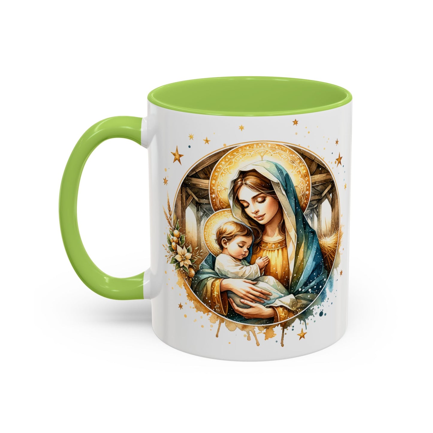 Accent Coffee Mug (11, 15oz)