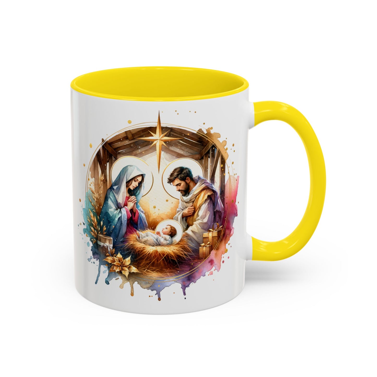 Accent Coffee Mug (11, 15oz)