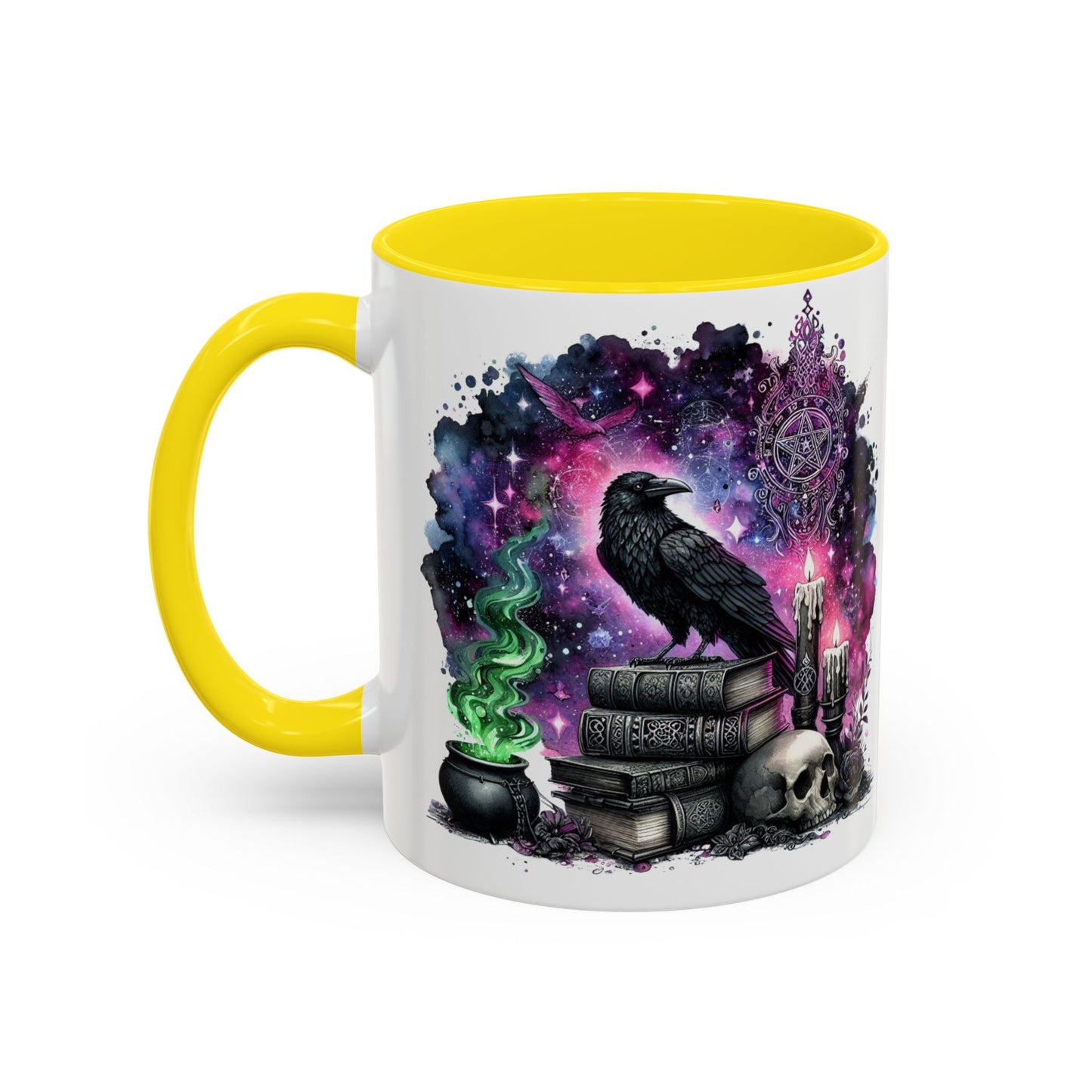 Mystical Coffee Mug, Perfect for Witches, Spellcasters, Halloween, Unique Gift, Magical Beverage Cup