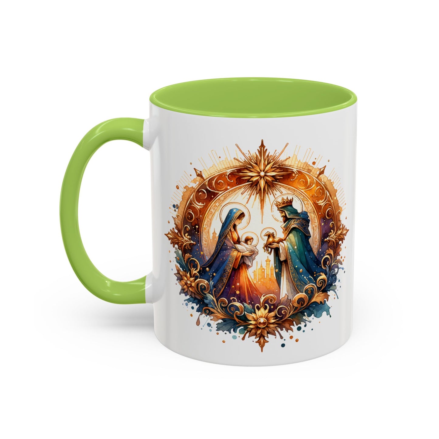 Accent Coffee Mug (11, 15oz)