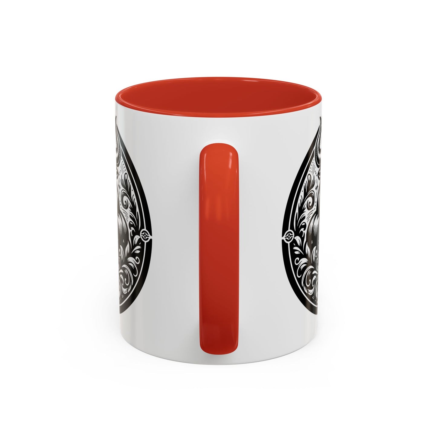 Bull-Themed Accent Coffee Mug for Animal Lovers, Unique Gift for Birthdays, Farmhouse Decor, Coffee Lover's Mug, 11oz and 15oz Options