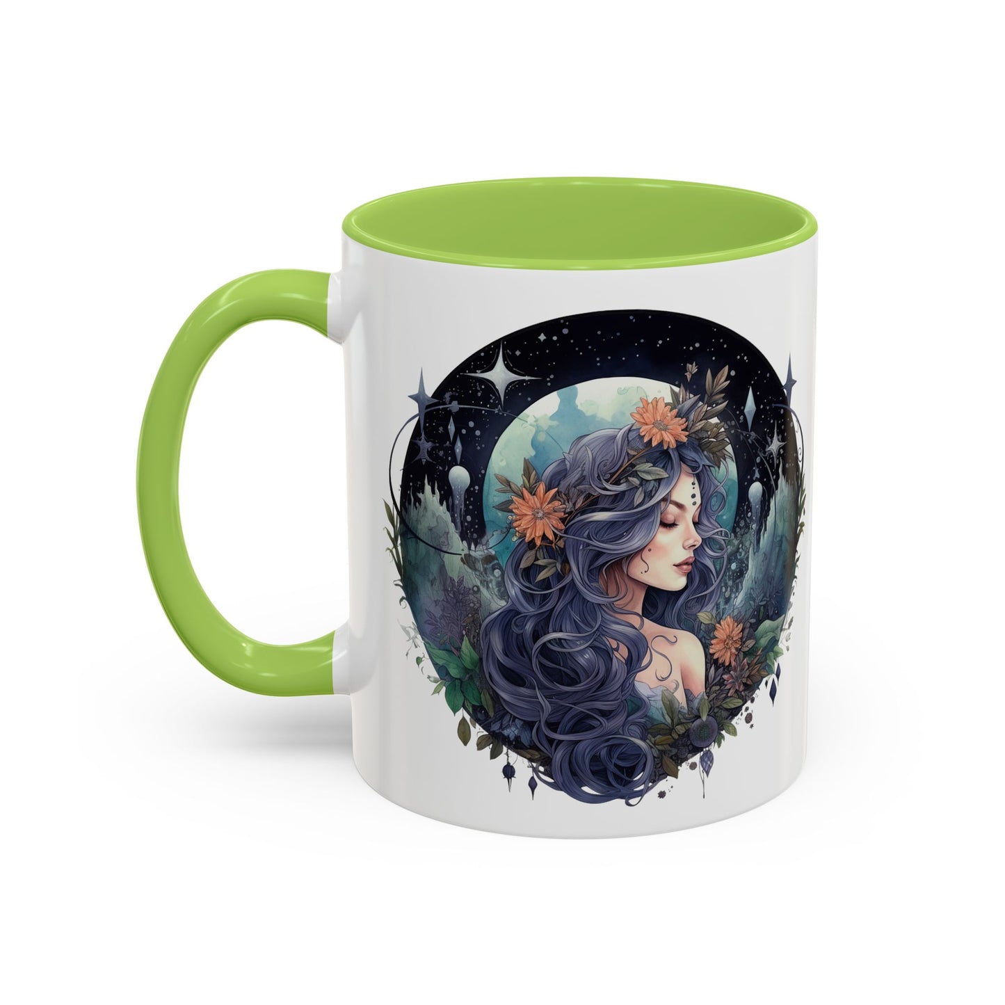 Whimsical Fairy Tale Coffee Mug, Enchanted Forest Gift, Ceramic Mug for Nature Lovers, Magical Coffee Cup, Artful Tea Mug