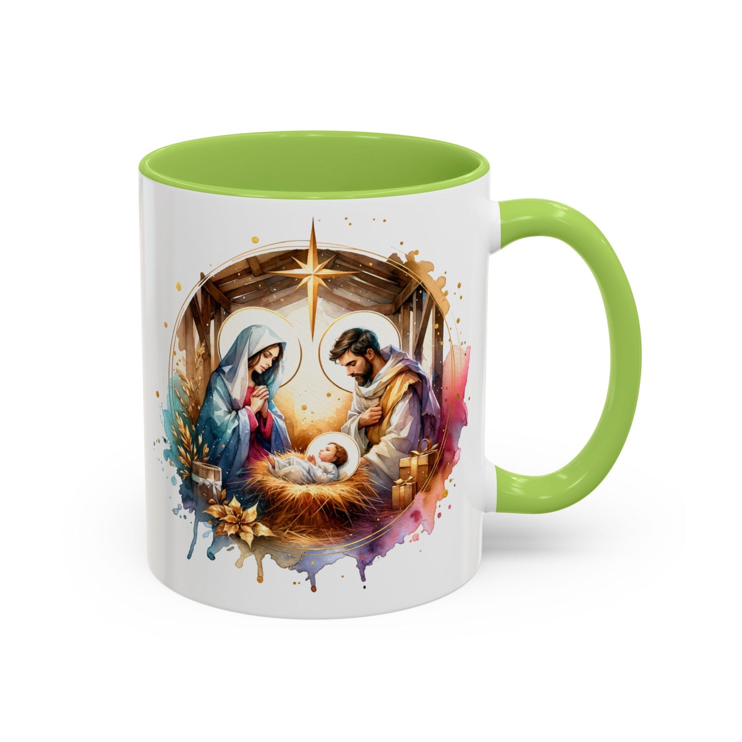 Accent Coffee Mug (11, 15oz)