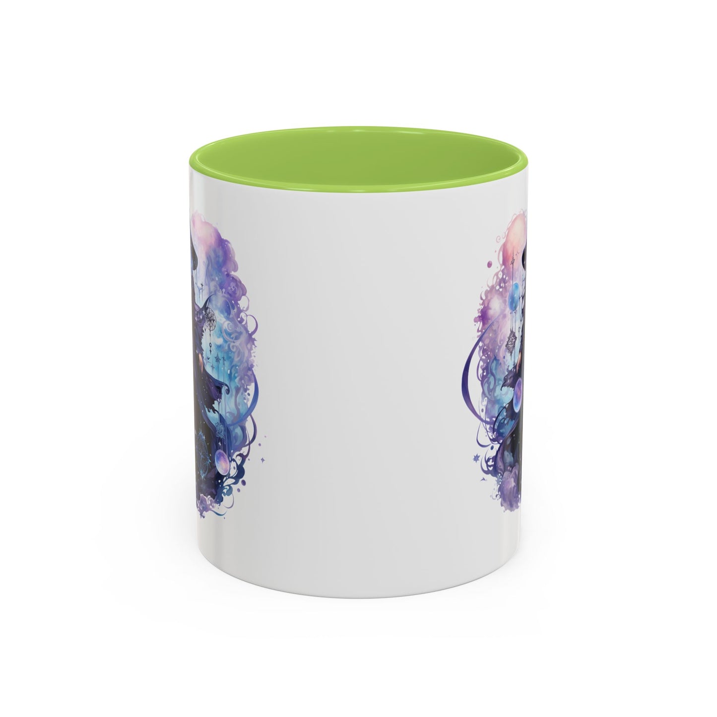 Mystical Witch Coffee Mug | Enchanting Beverage Cup | Moon Phase Gift for Witch Lovers, Halloween Décor, Unique Present