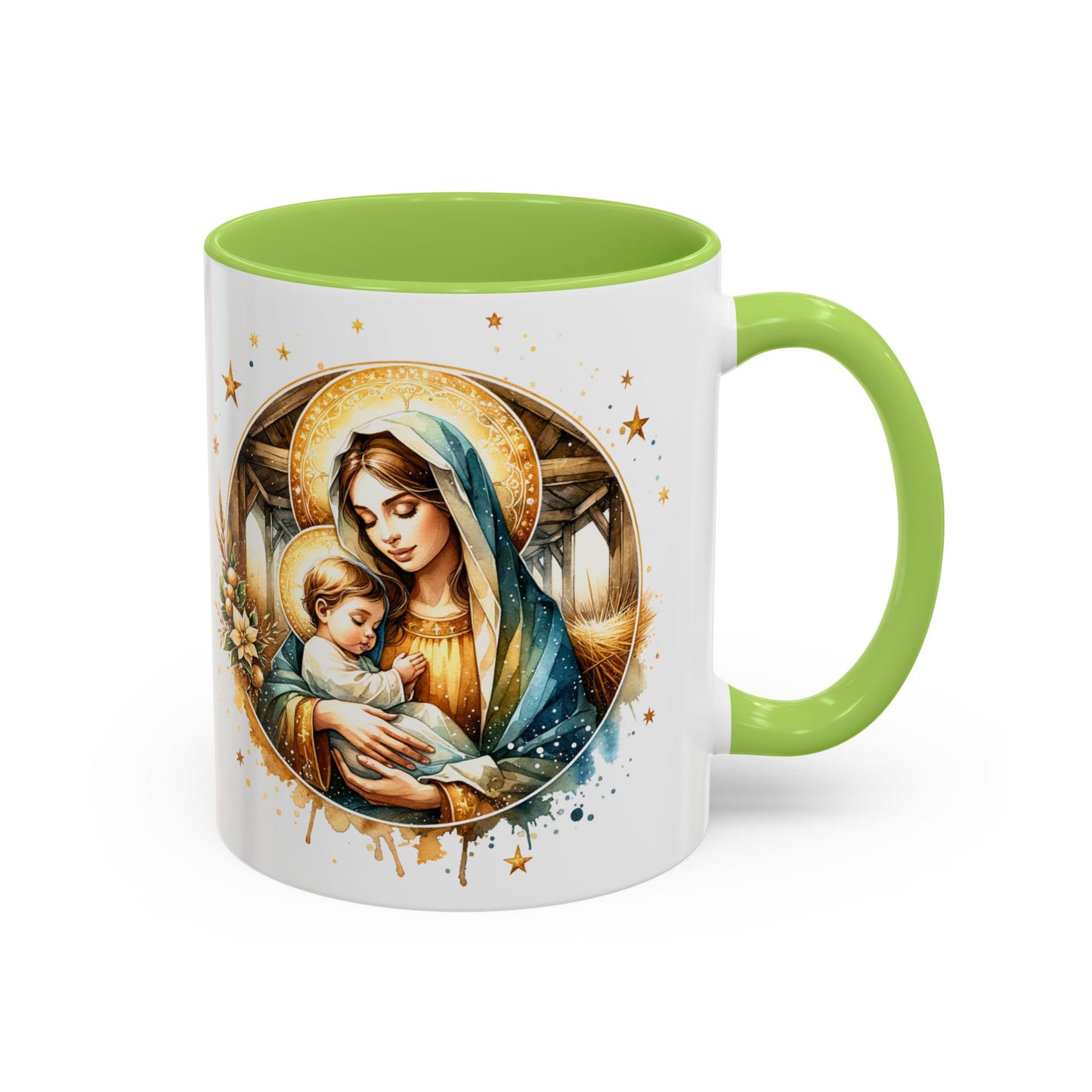 Accent Coffee Mug (11, 15oz)