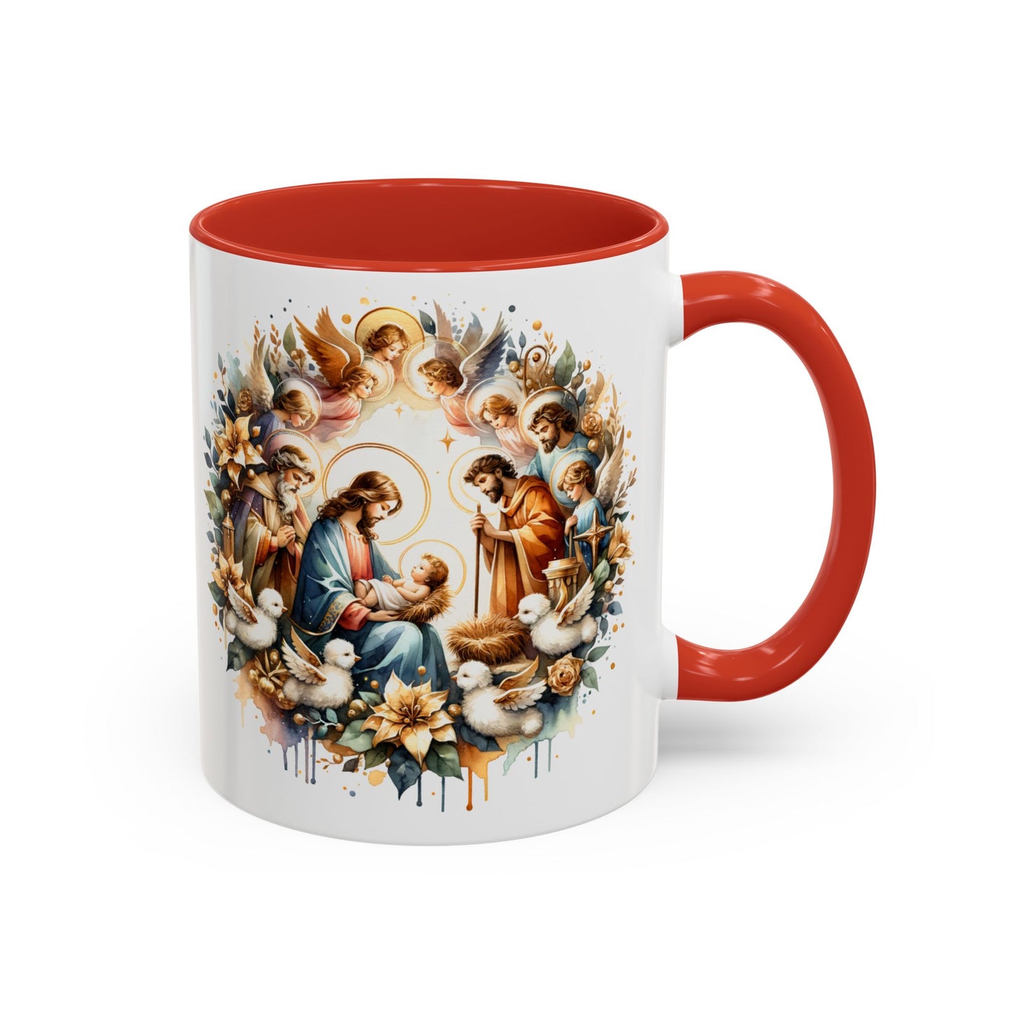 Accent Coffee Mug (11, 15oz)