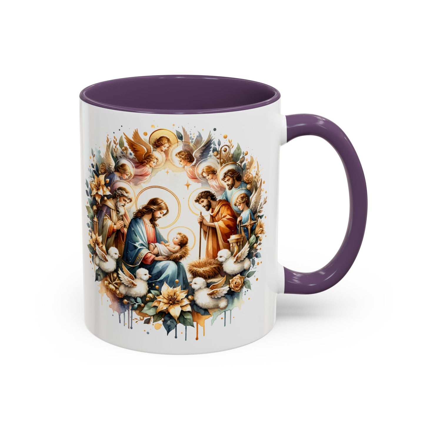 Accent Coffee Mug (11, 15oz)