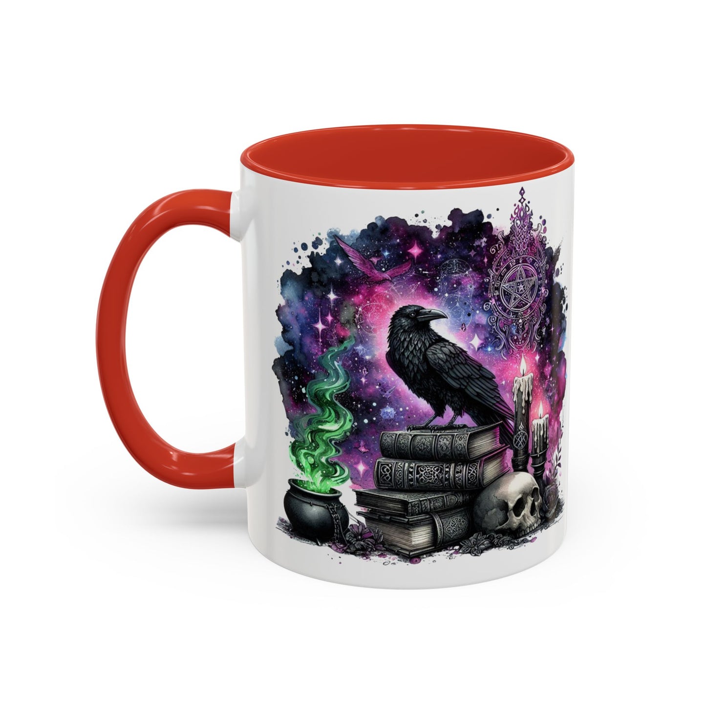 Mystical Coffee Mug, Perfect for Witches, Spellcasters, Halloween, Unique Gift, Magical Beverage Cup