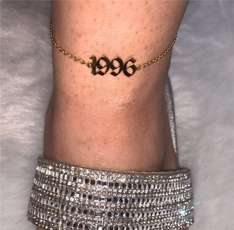 Stainless steel year chain