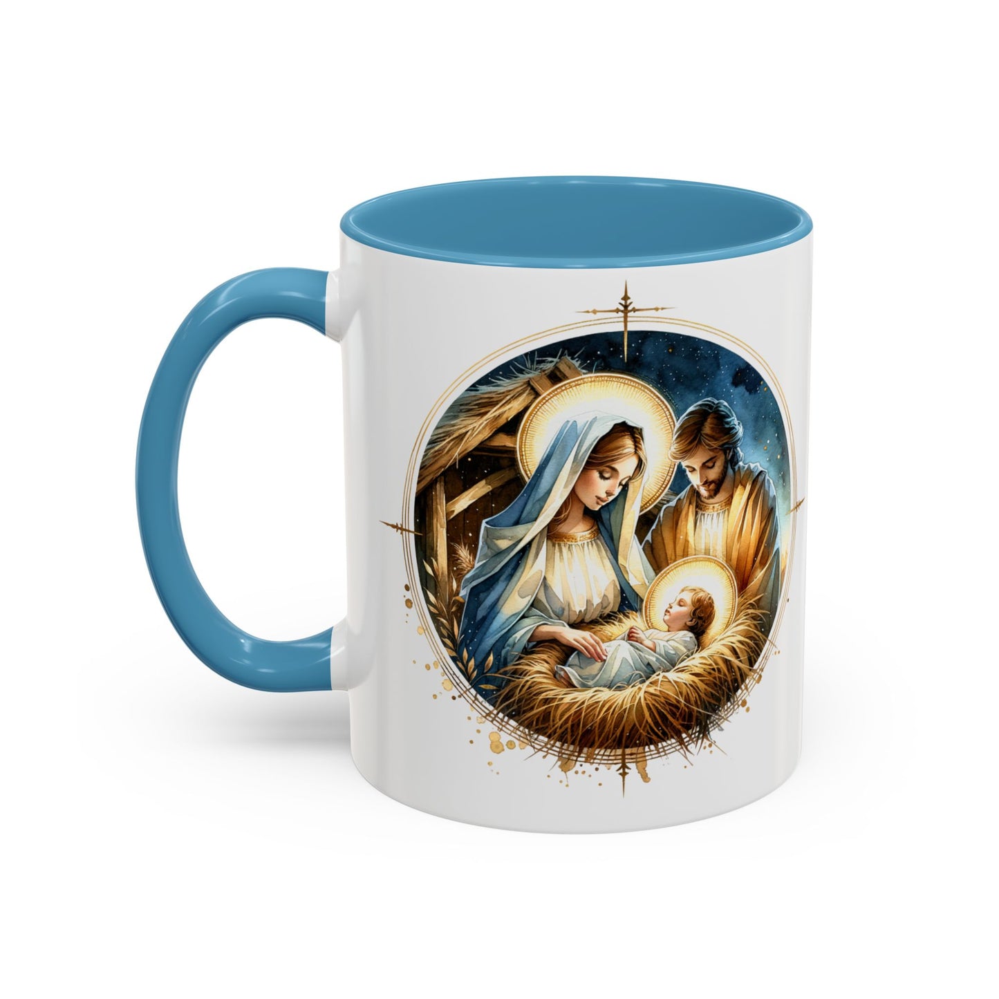 Accent Coffee Mug (11, 15oz)