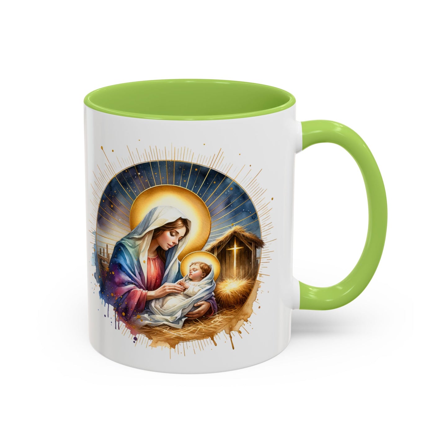Accent Coffee Mug (11, 15oz)