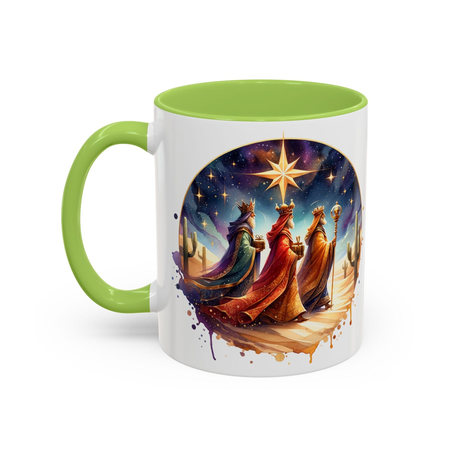 Accent Coffee Mug (11, 15oz)