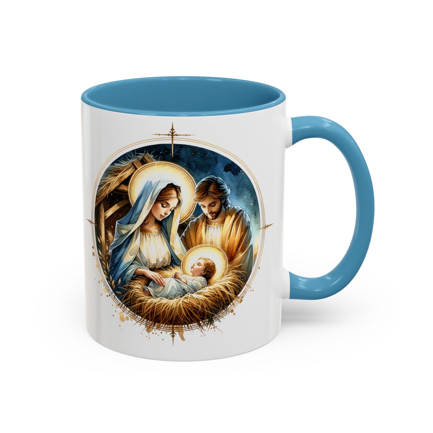 Accent Coffee Mug (11, 15oz)