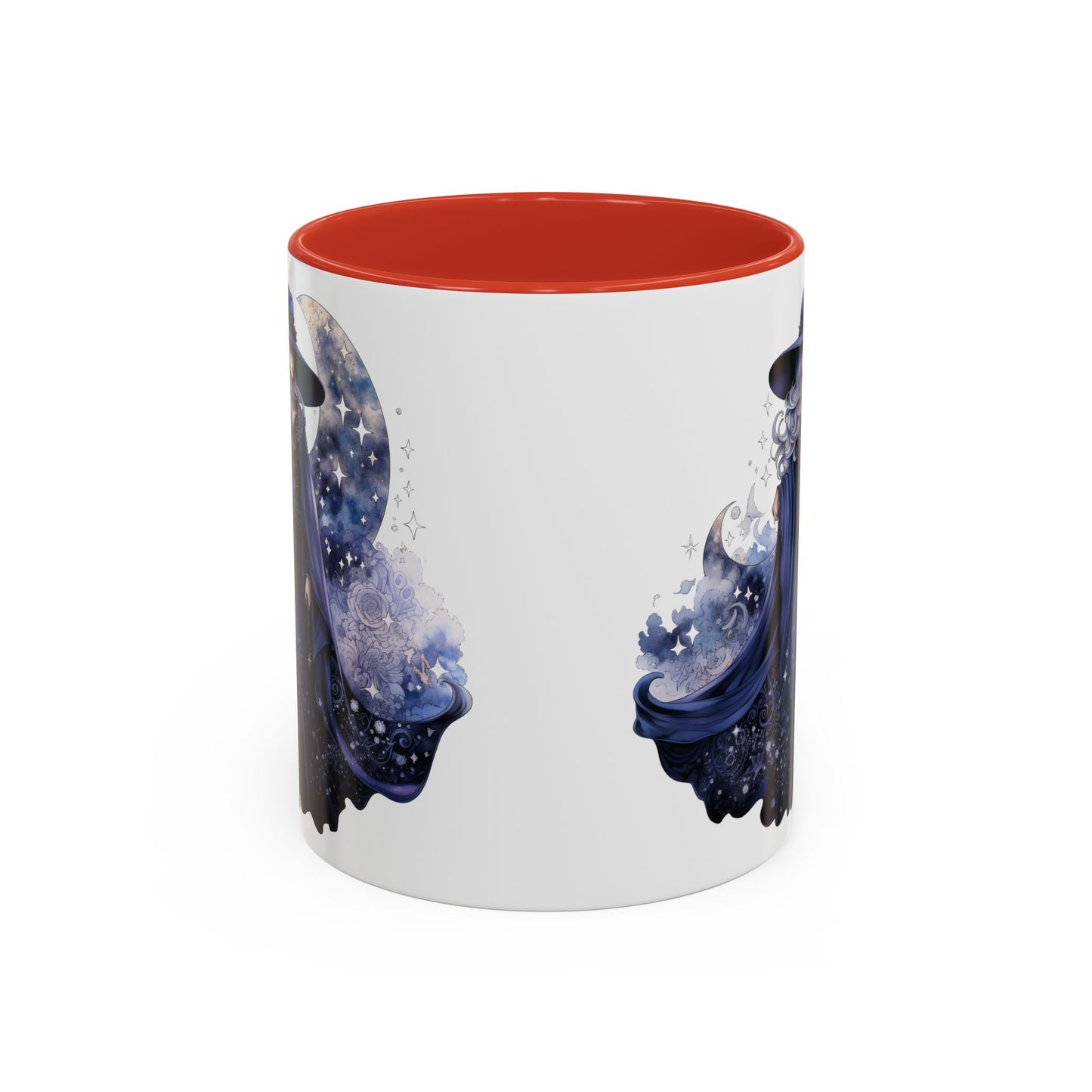 Mystical Sorceress Coffee Mug, Celestial Mug, Witch Coffee Cup, Astrology Drinkware, Enchanted Gift, Moon Phase Mug
