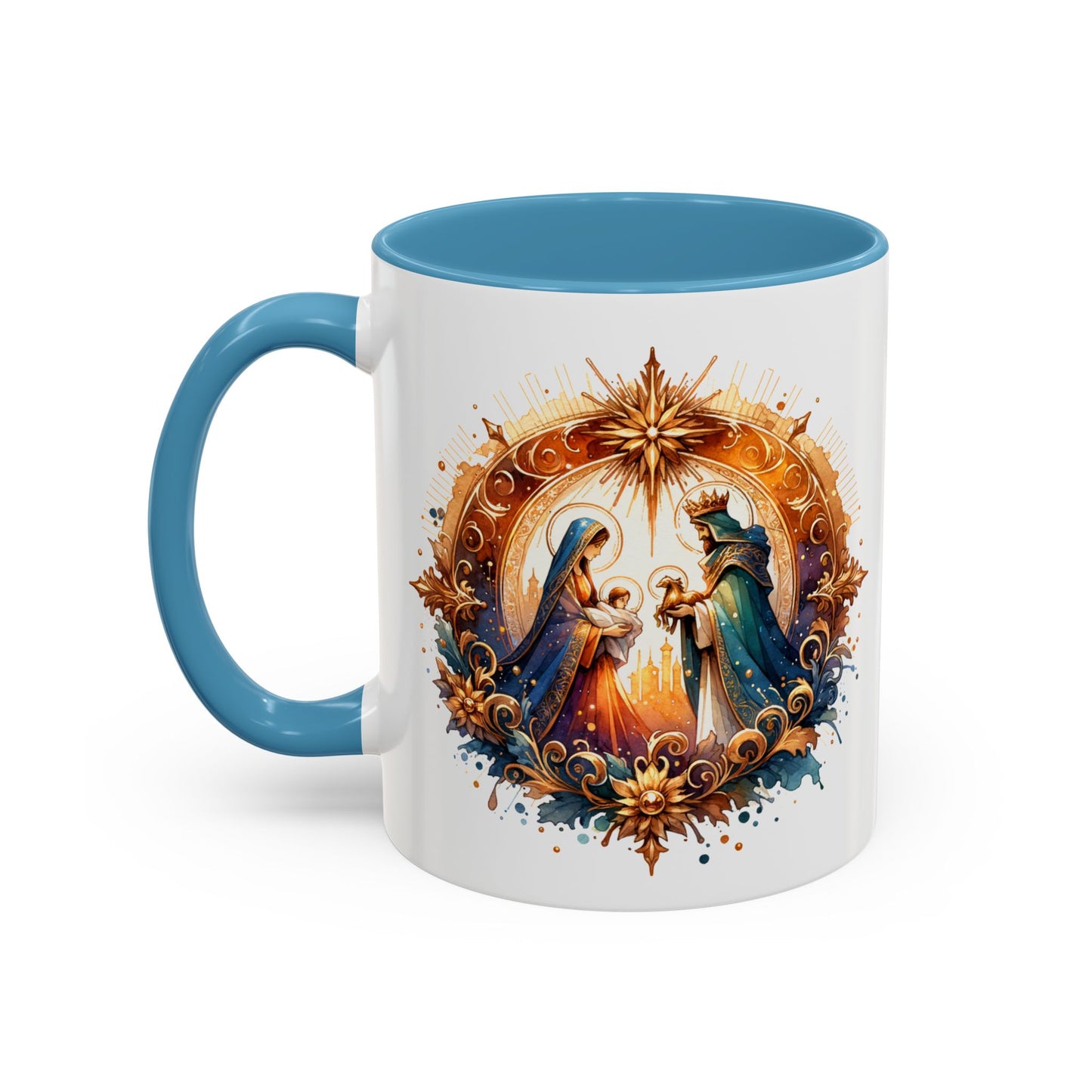 Accent Coffee Mug (11, 15oz)