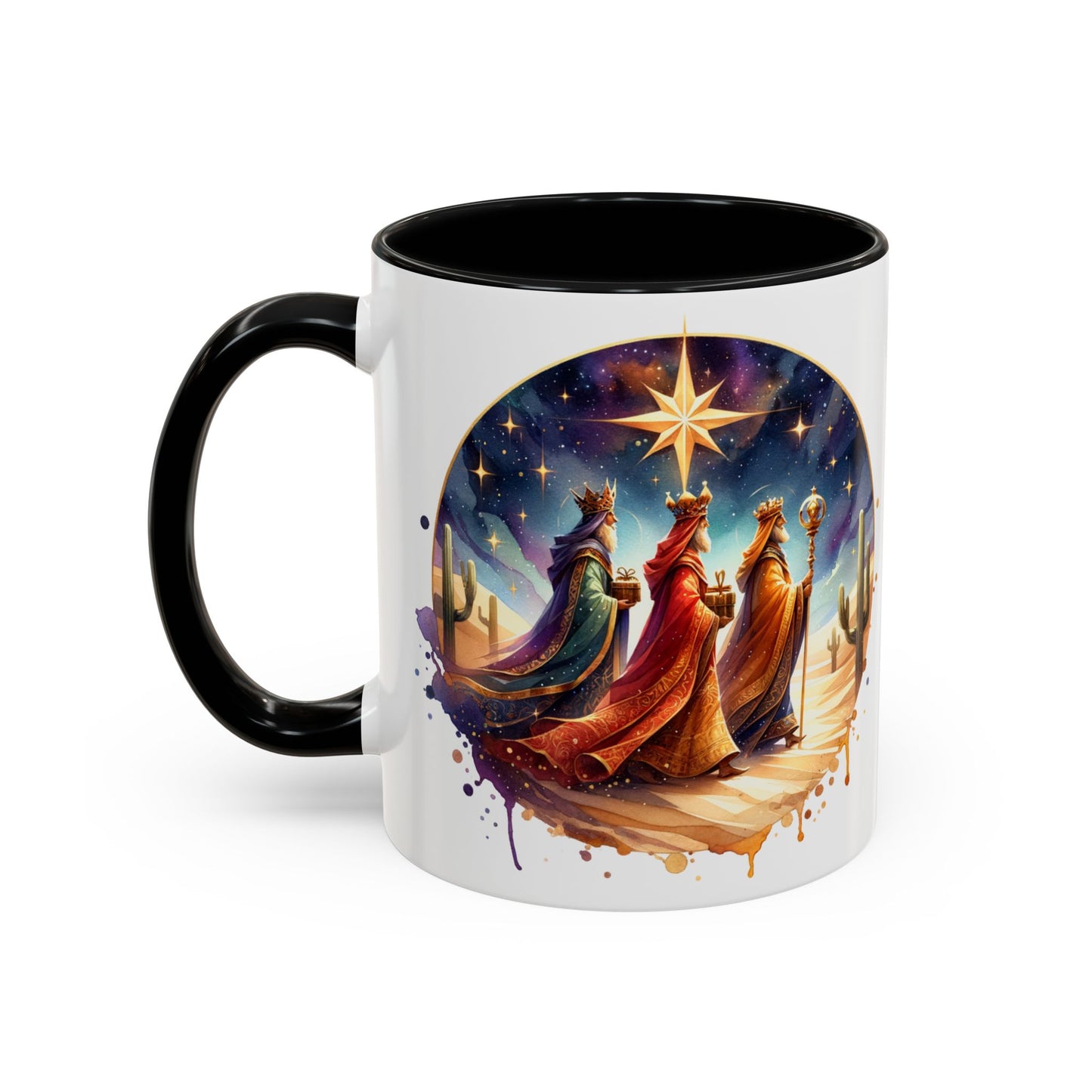 Accent Coffee Mug (11, 15oz)