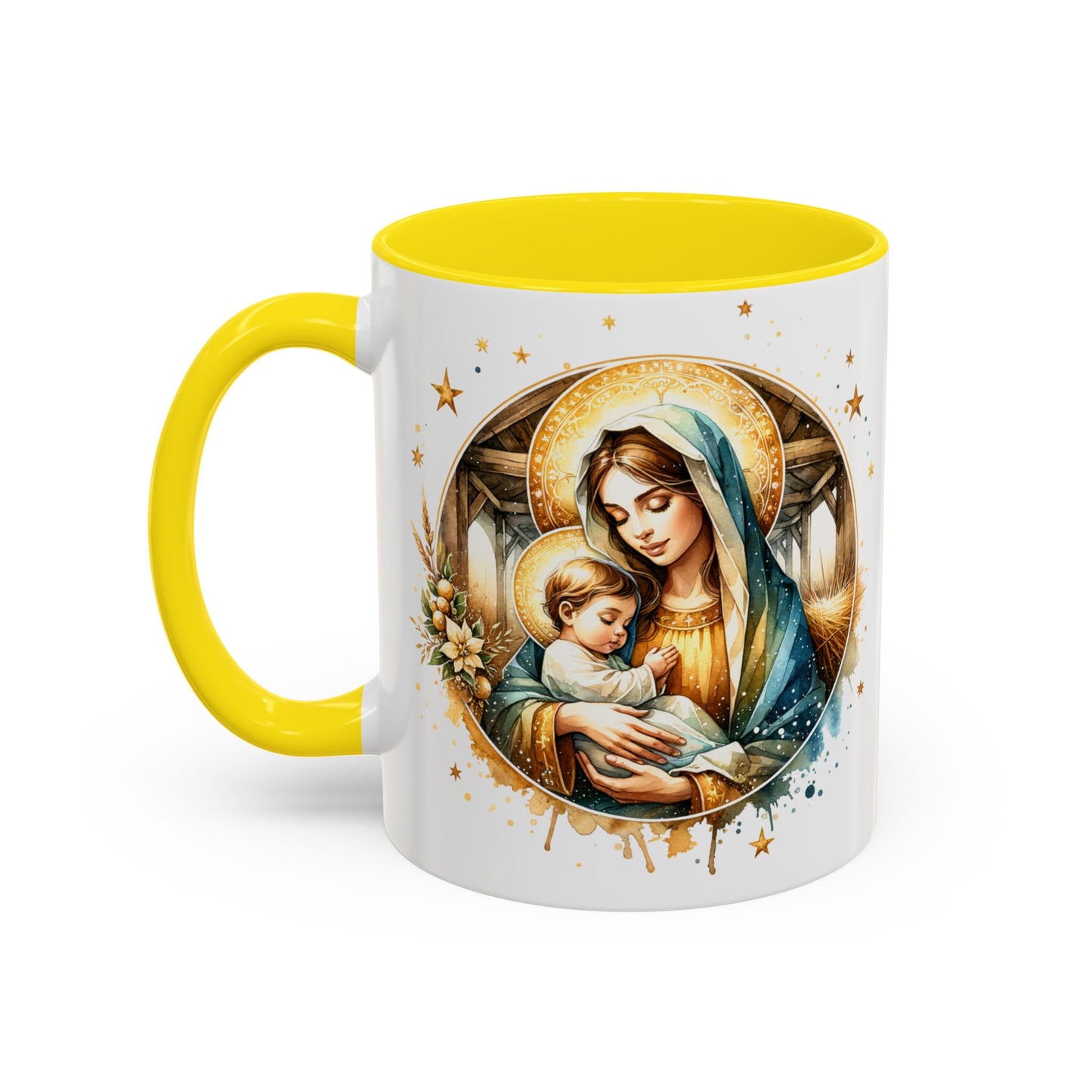 Accent Coffee Mug (11, 15oz)