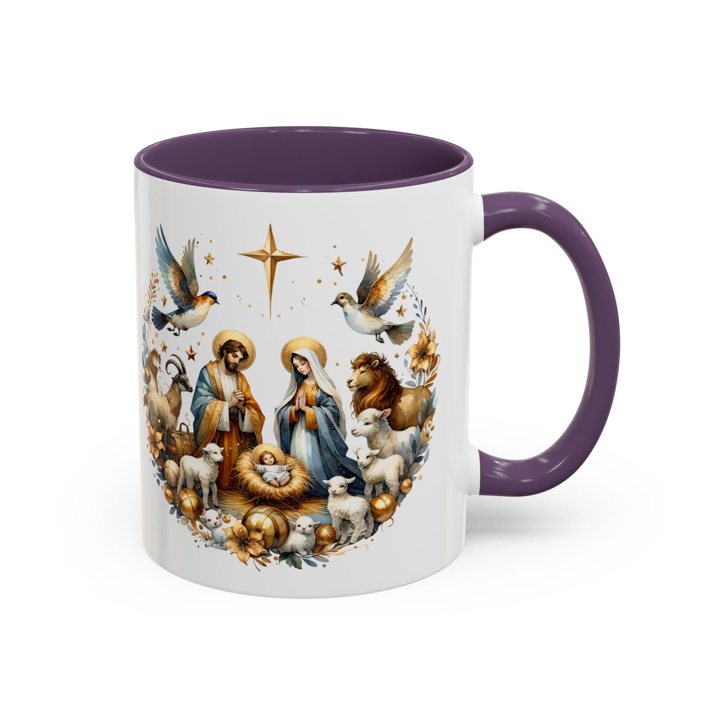 Accent Coffee Mug (11, 15oz)
