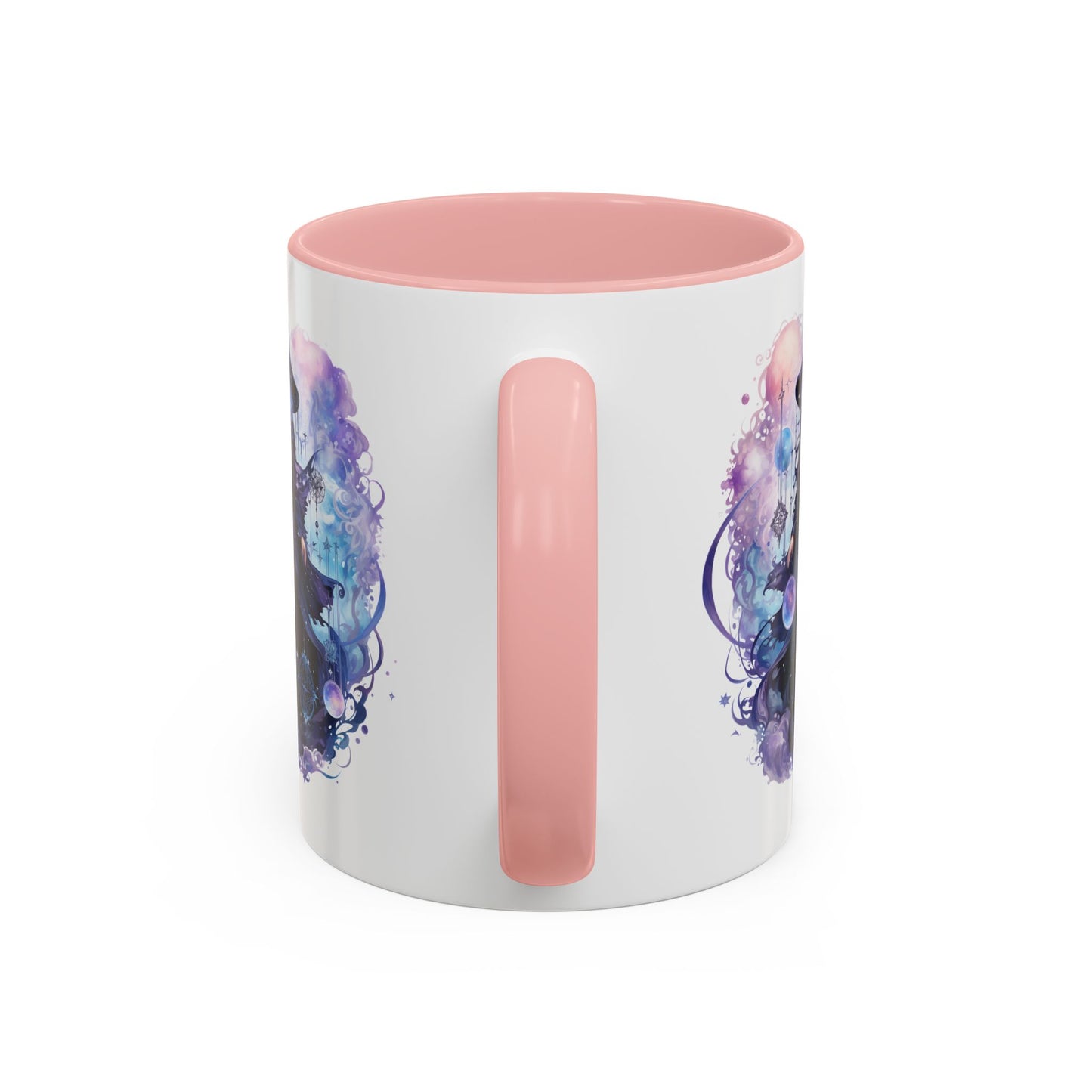 Mystical Witch Coffee Mug | Enchanting Beverage Cup | Moon Phase Gift for Witch Lovers, Halloween Décor, Unique Present