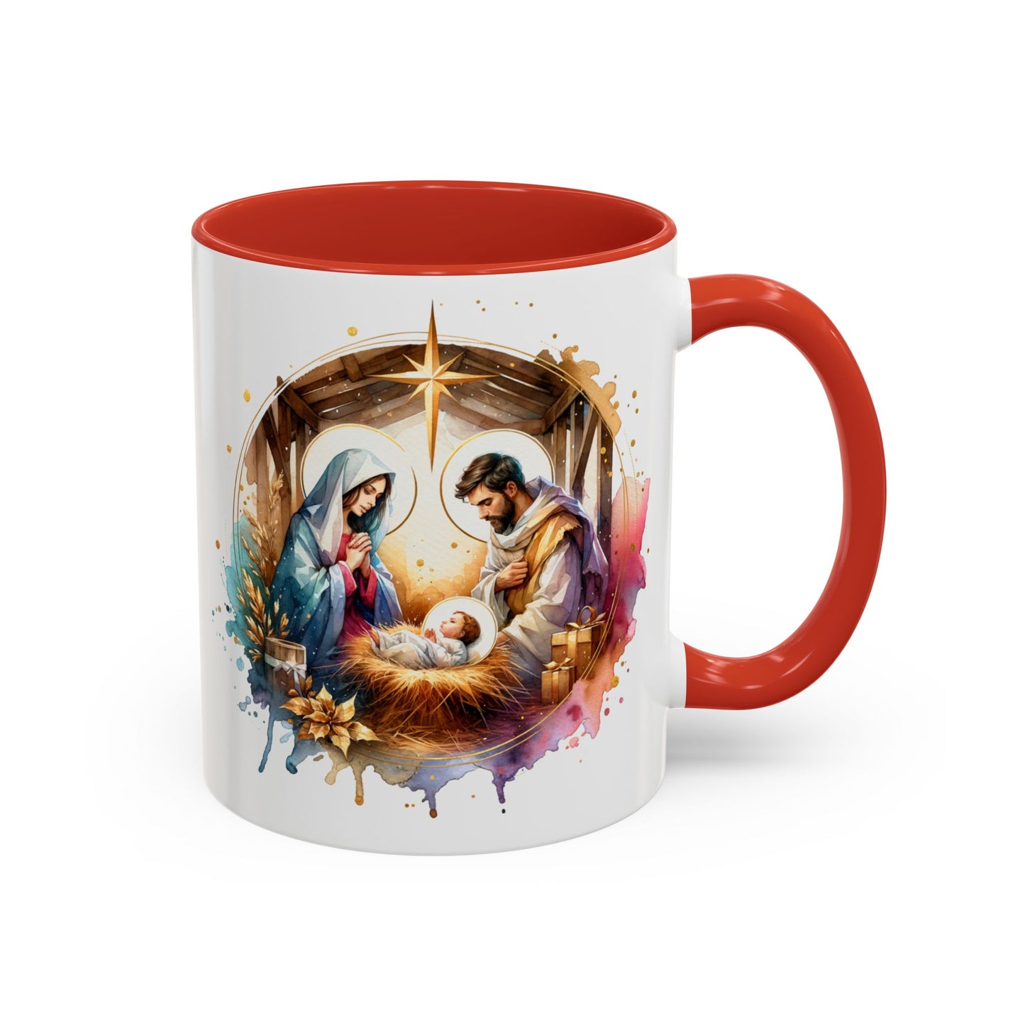 Accent Coffee Mug (11, 15oz)