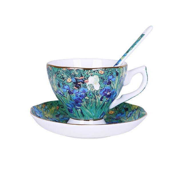 Style européen petit de luxe café tasse en céramique tasse