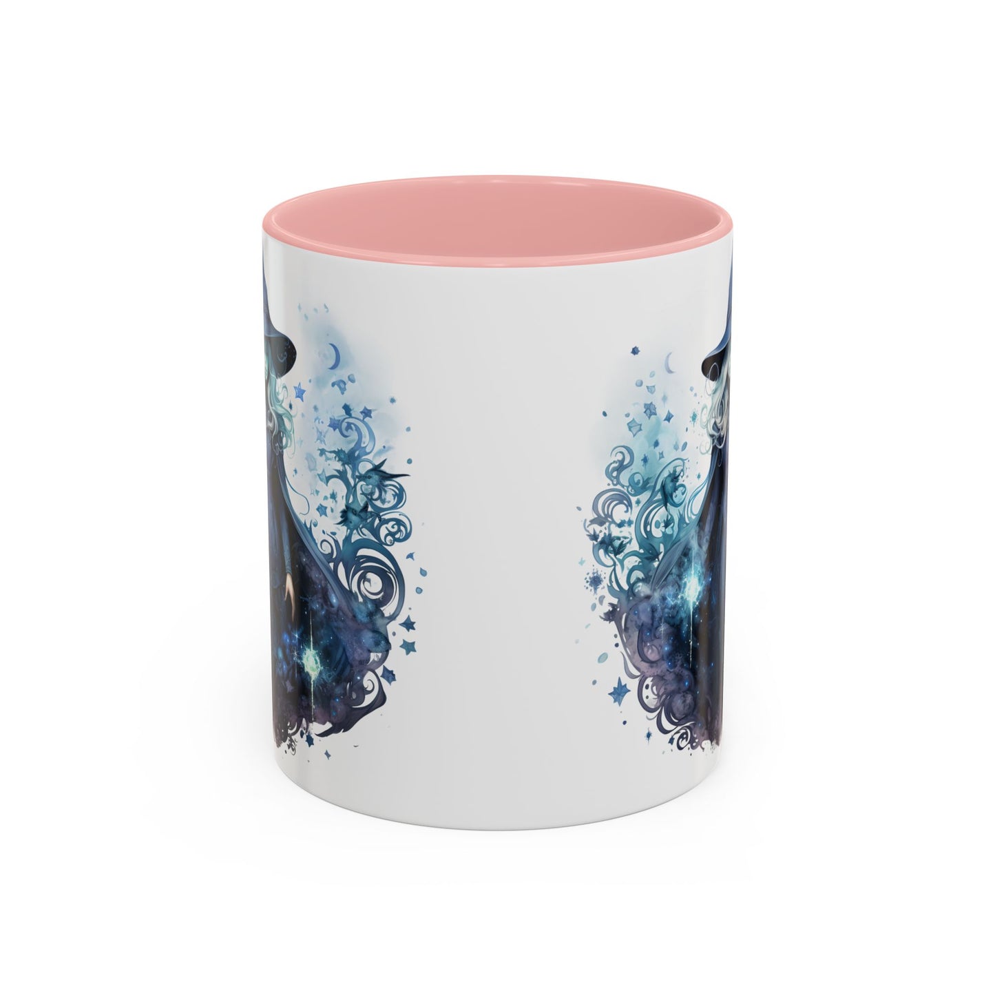 Witchy Accent Coffee Mug | Magical Coffee Cup, Halloween Decor, Gift for Witches, Enchanted Kitchenware, Mystical Mug