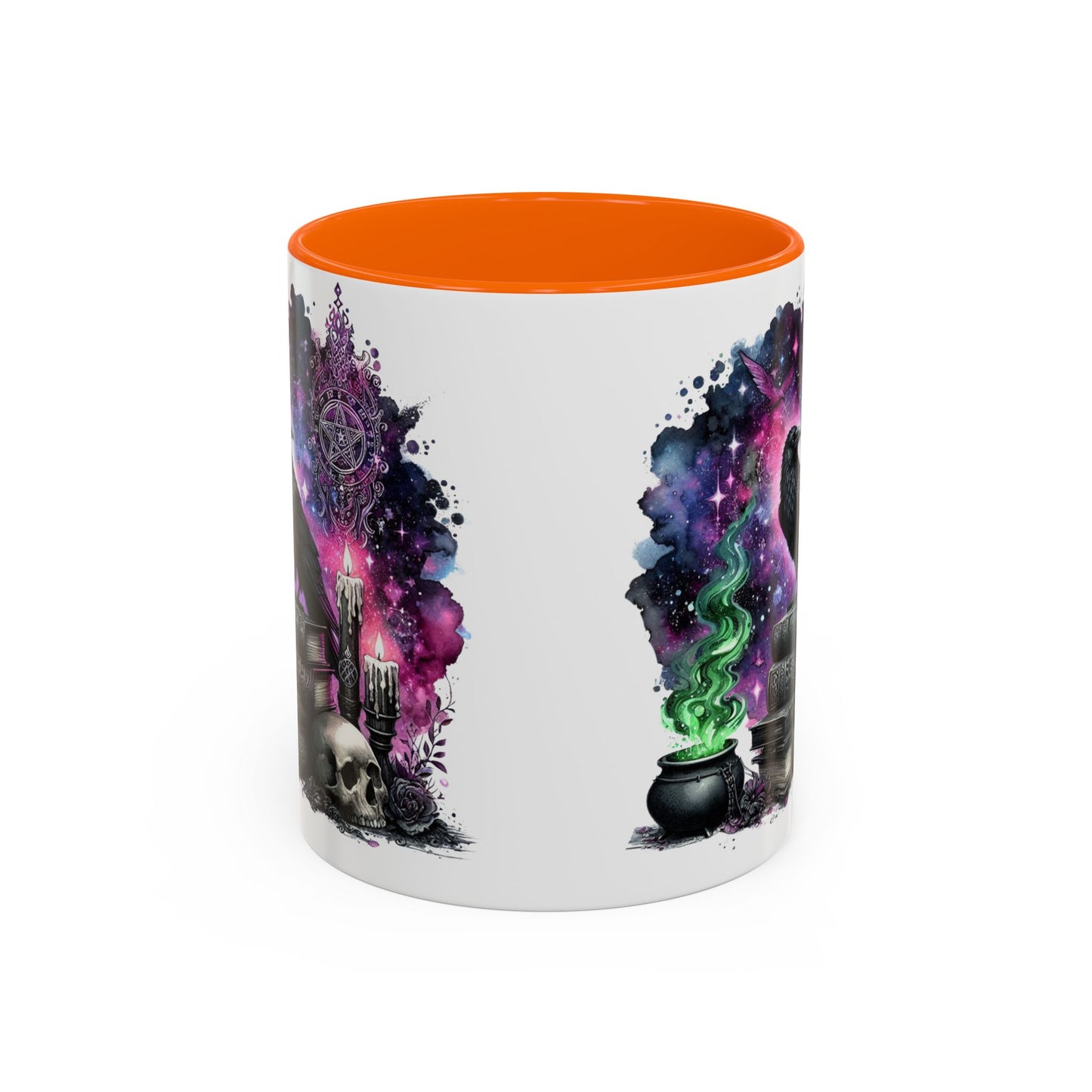Mystical Coffee Mug, Perfect for Witches, Spellcasters, Halloween, Unique Gift, Magical Beverage Cup