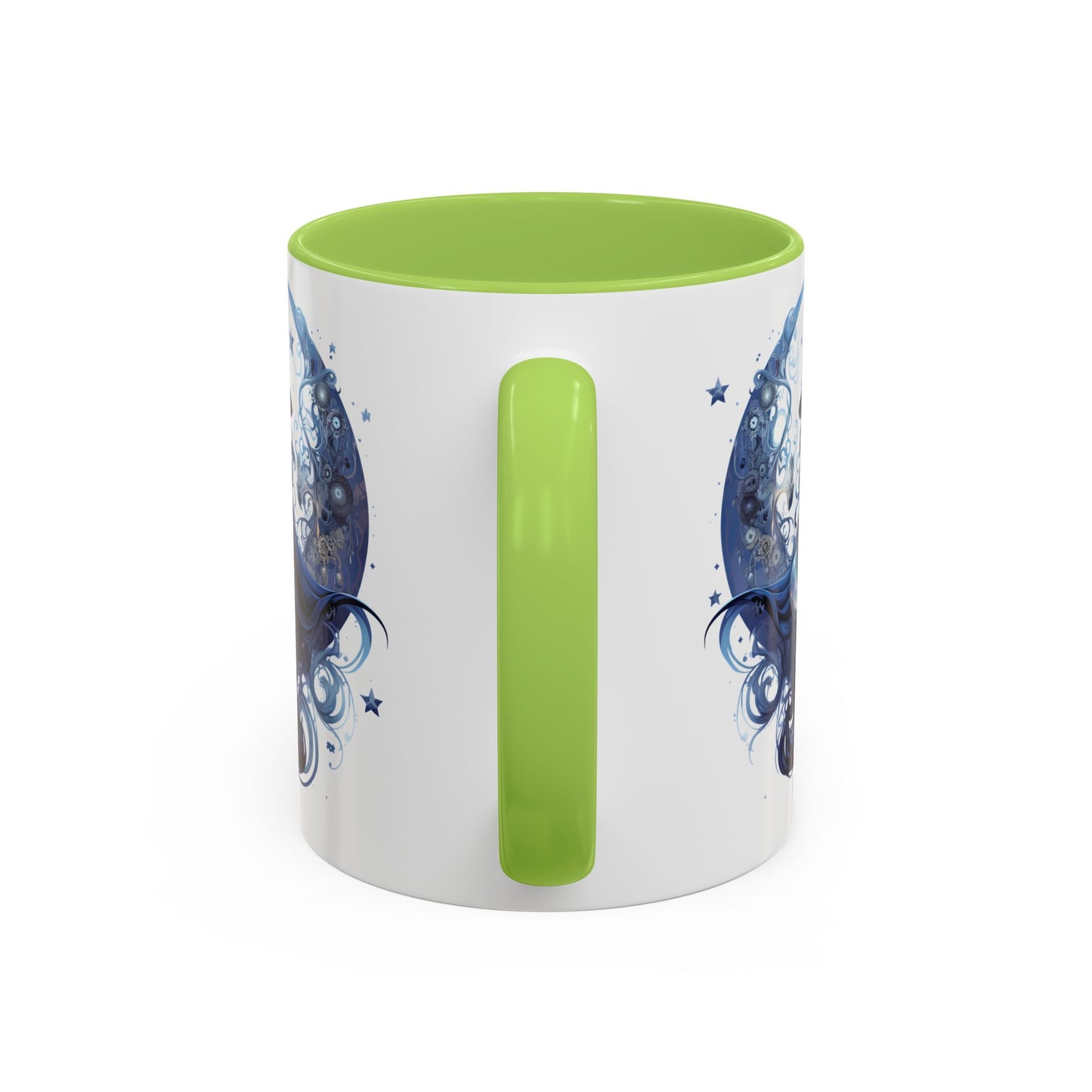 Enchanting Witch Coffee Mug - Mystic Art, Magical Decor, Astrology Gift, Unique Kitchenware, Celestial Drinkware