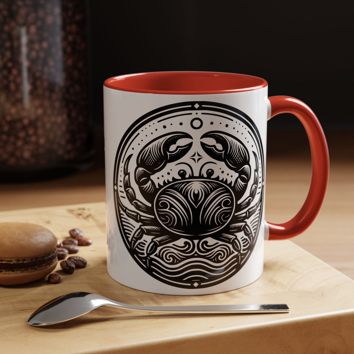 Scorpio Zodiac Accent Coffee Mug | Perfect for Astrology Lovers, Gifts for Her, Horoscope Mug, Unique Coffee Cups, Zodiac Sign Gifts