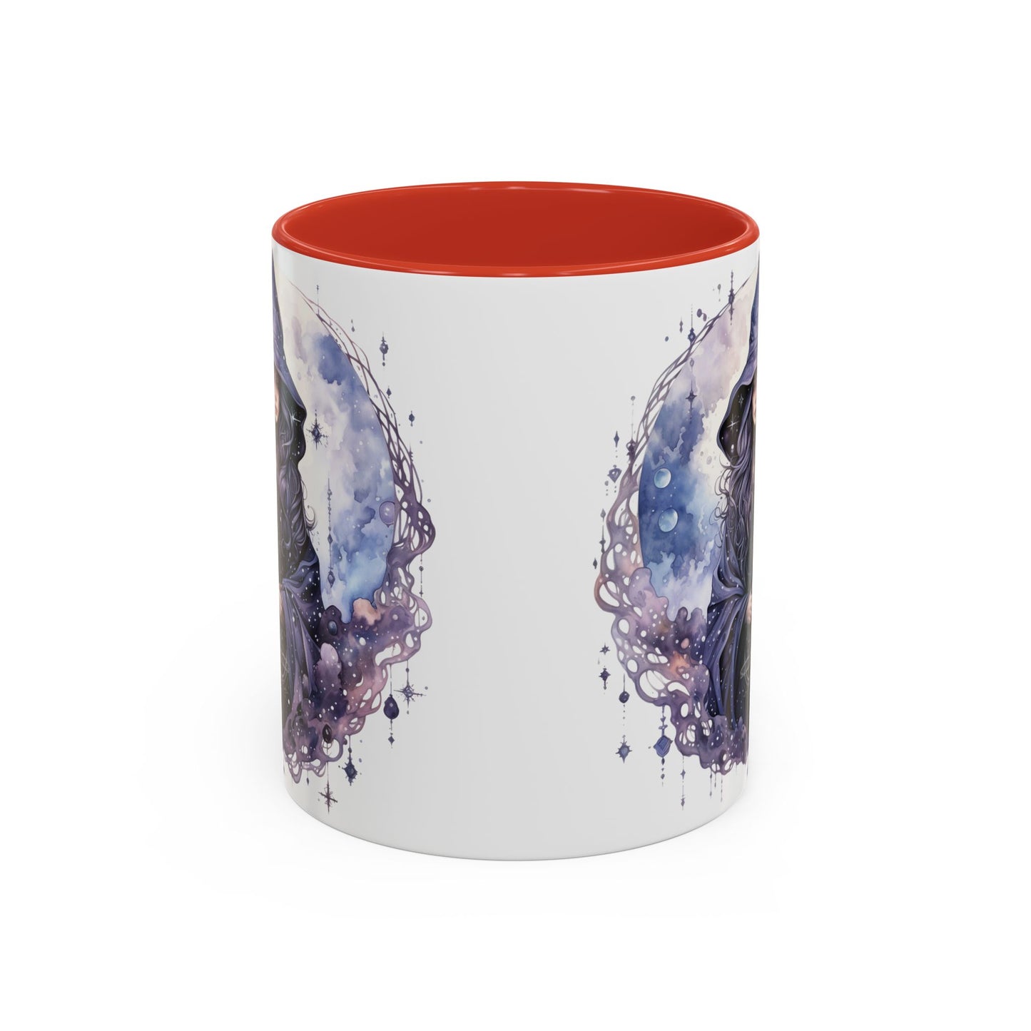 Mystical Witch Coffee Mug | Enchanted Gift for Tea Lovers, Halloween Decor, Witchcraft Lover, Celestial Home Decor, Unique Magic Mug