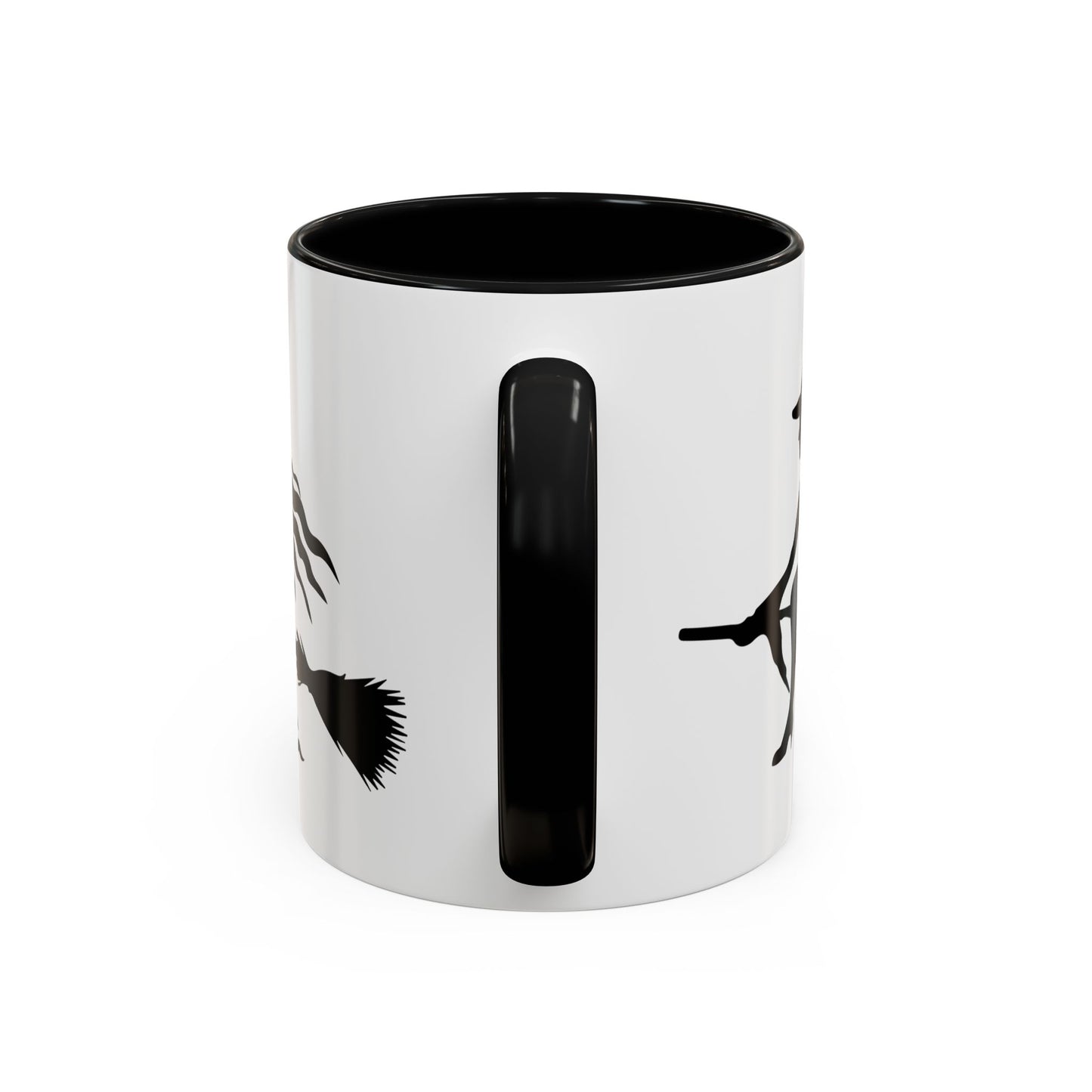 Witchy Accent Coffee Mug - Perfect for Halloween, Witch Enthusiasts, Cozy Nights, Themed Parties, Gift for Her, Magic Lovers