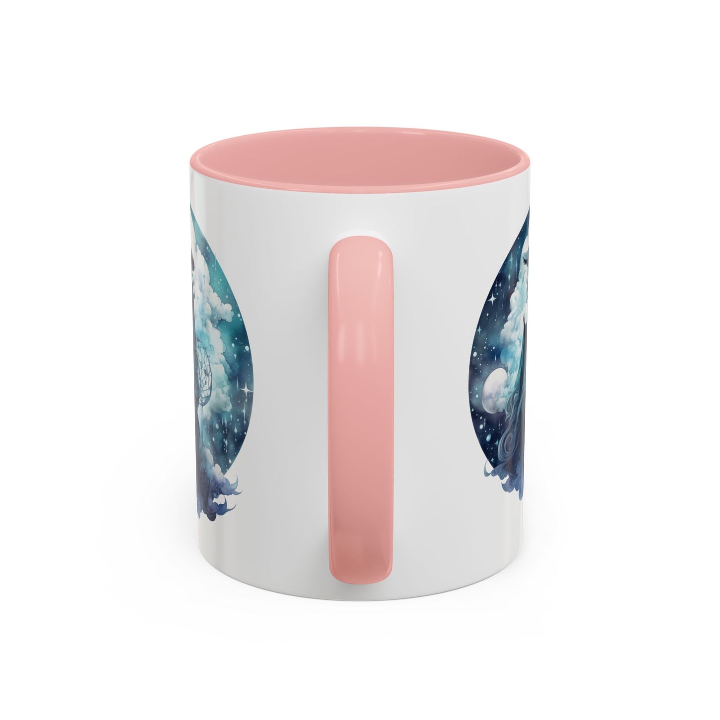 Celestial Dreamer Coffee Mug, Mystical Art Mug, Witchy Coffee Cup, Unique Gift for Her, Fantasy Mug, Astrology Theme