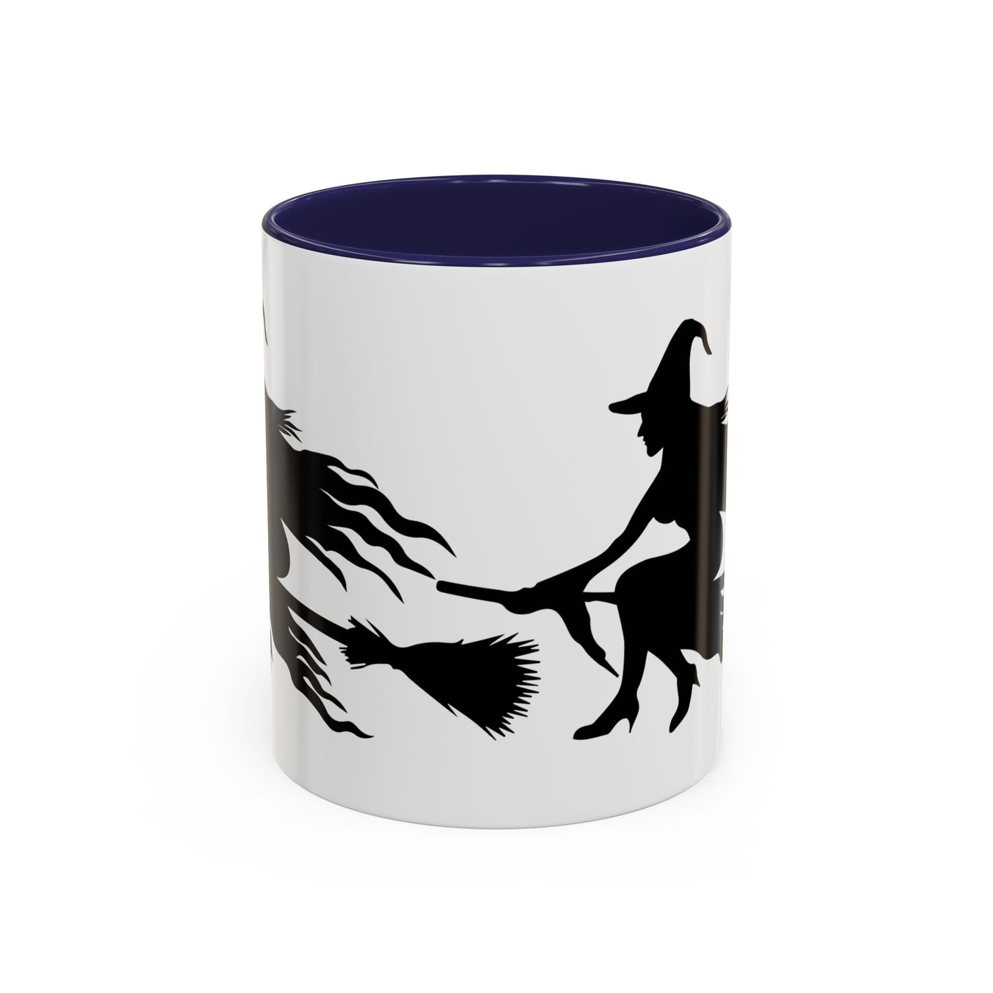 Witchy Accent Coffee Mug - Perfect for Halloween, Witch Enthusiasts, Cozy Nights, Themed Parties, Gift for Her, Magic Lovers