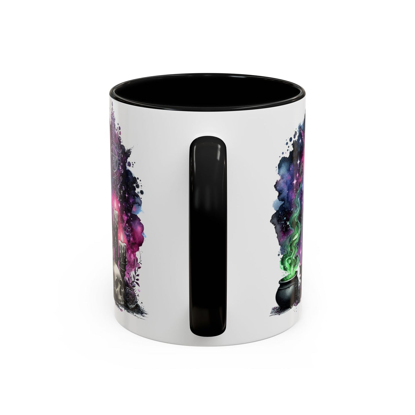 Mystical Coffee Mug, Perfect for Witches, Spellcasters, Halloween, Unique Gift, Magical Beverage Cup