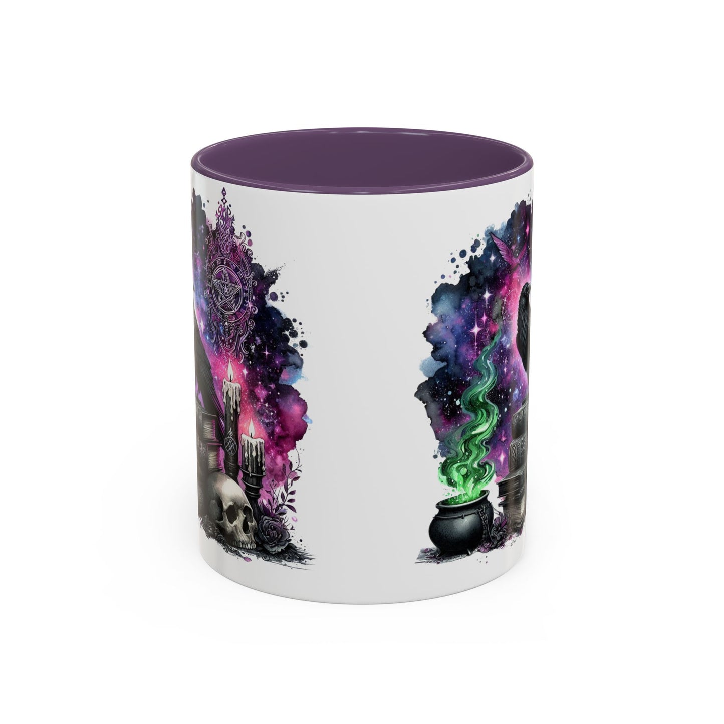 Mystical Coffee Mug, Perfect for Witches, Spellcasters, Halloween, Unique Gift, Magical Beverage Cup