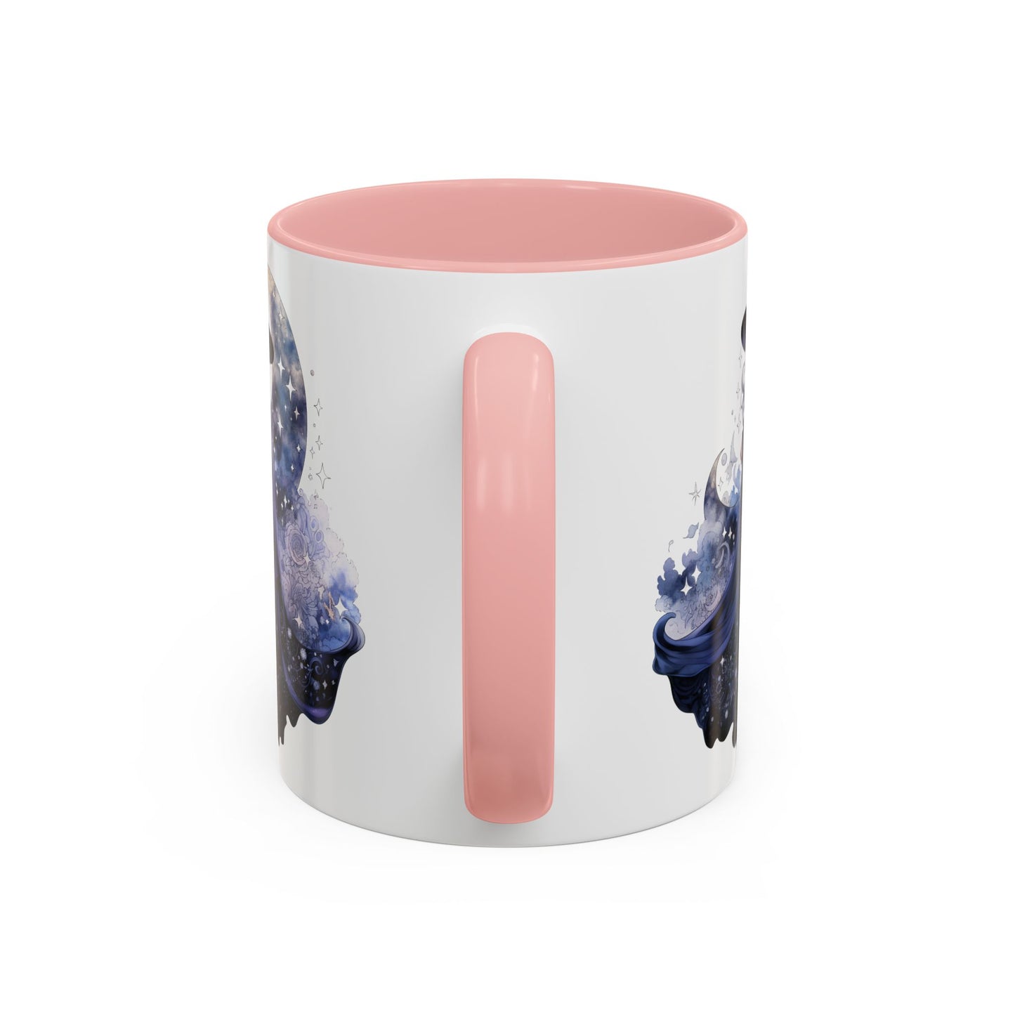Mystical Sorceress Coffee Mug, Celestial Mug, Witch Coffee Cup, Astrology Drinkware, Enchanted Gift, Moon Phase Mug