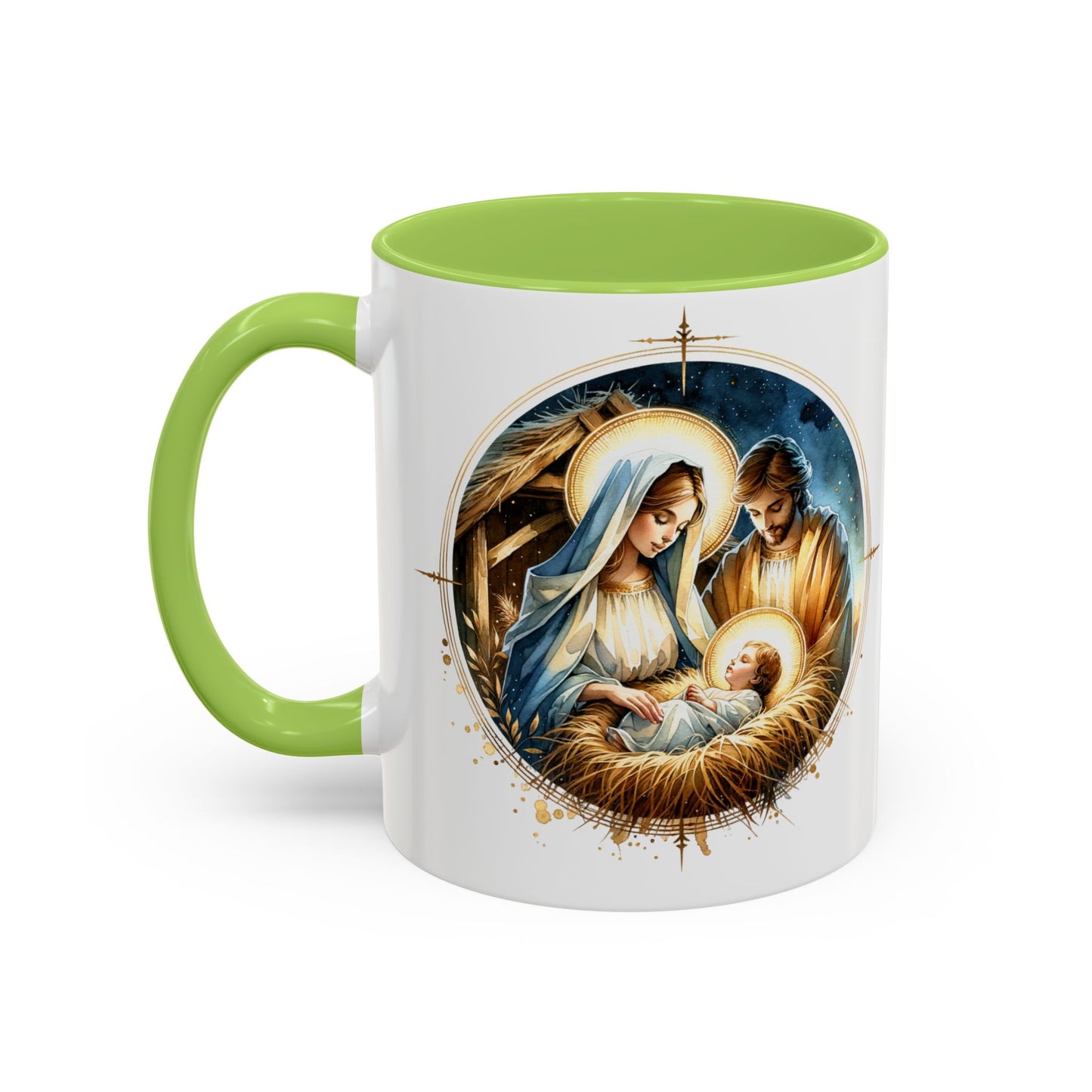 Accent Coffee Mug (11, 15oz)