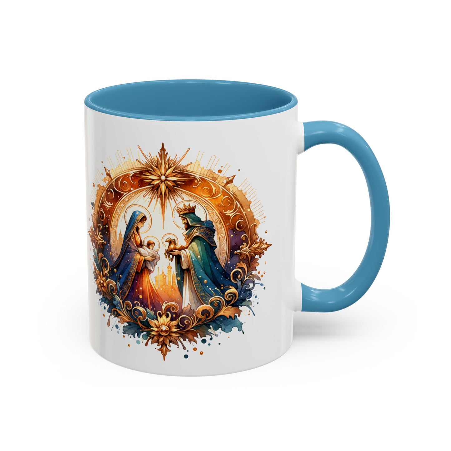 Accent Coffee Mug (11, 15oz)
