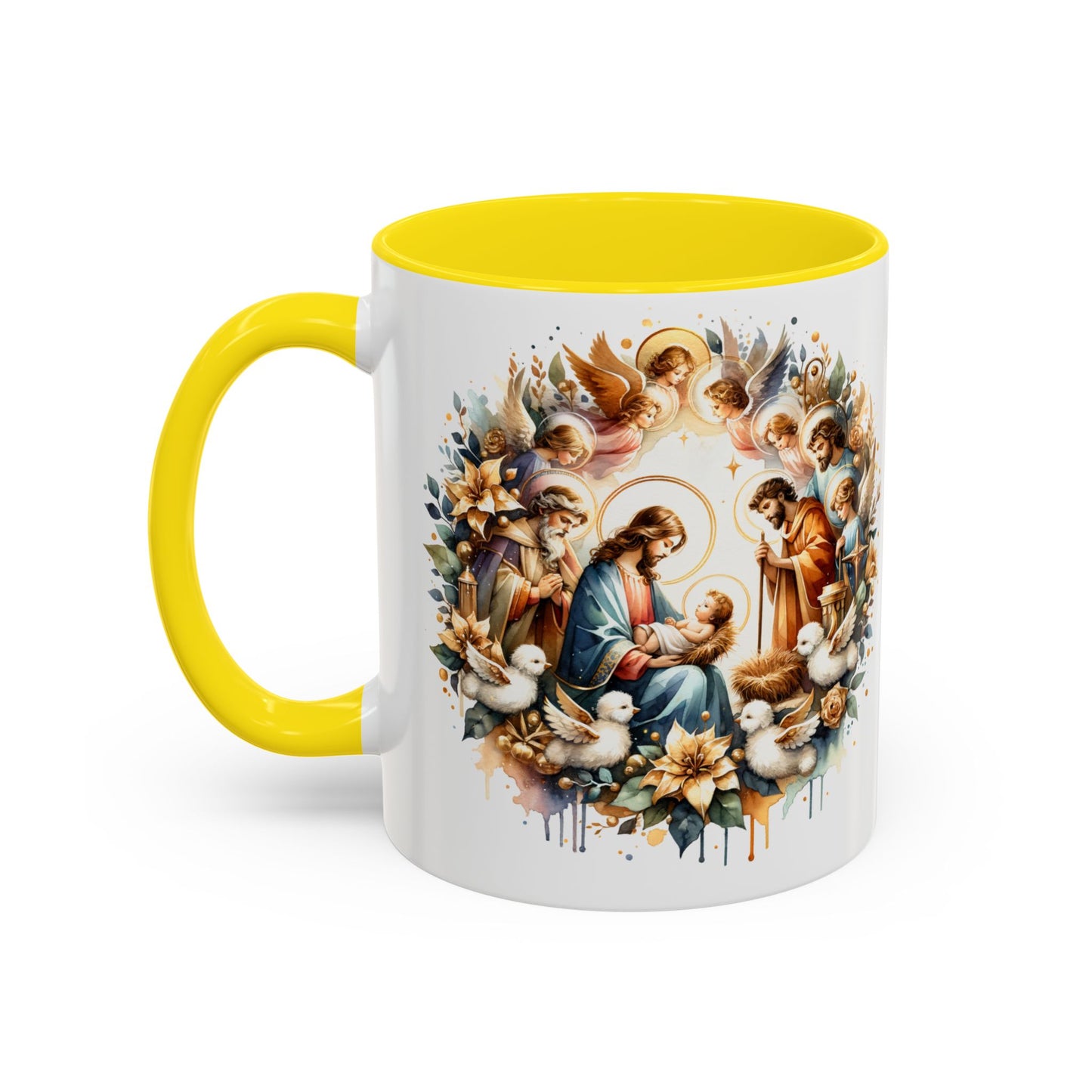 Accent Coffee Mug (11, 15oz)