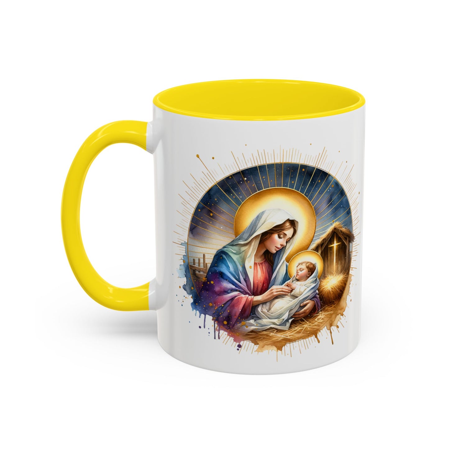 Accent Coffee Mug (11, 15oz)