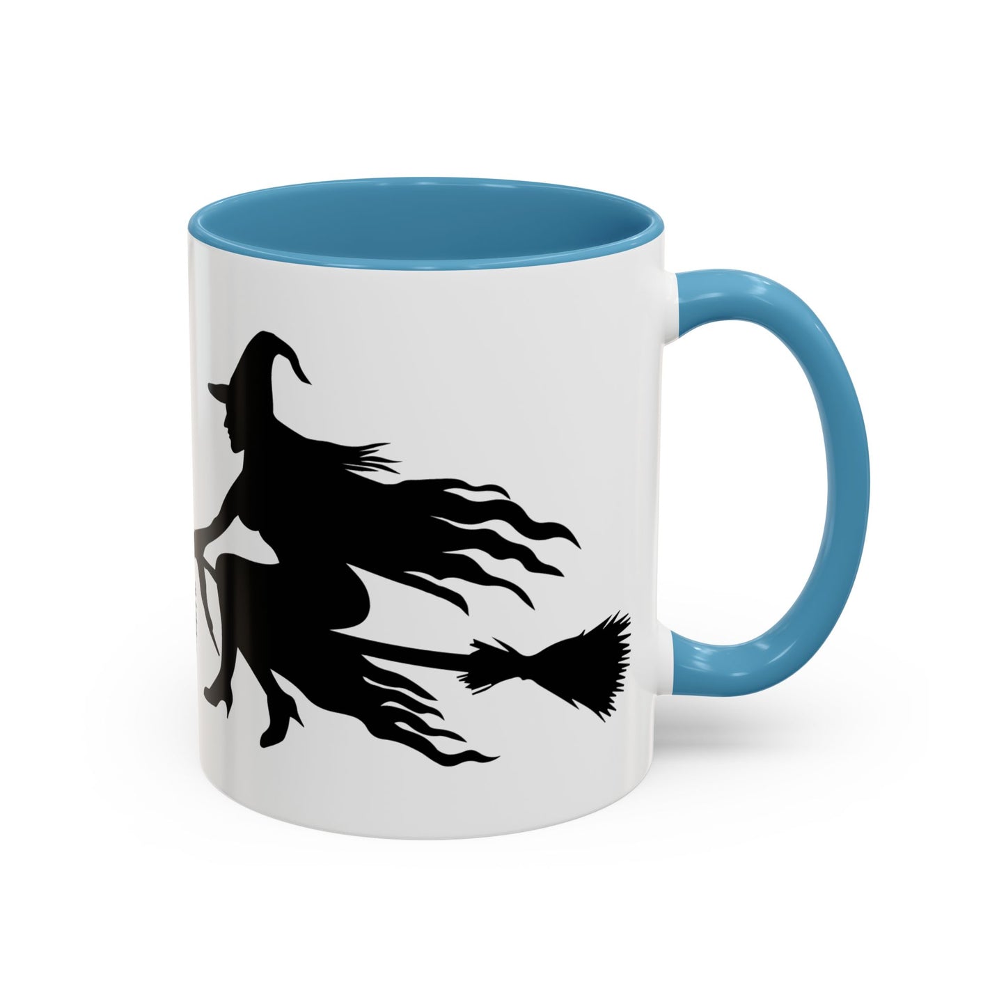 Witchy Accent Coffee Mug - Perfect for Halloween, Witch Enthusiasts, Cozy Nights, Themed Parties, Gift for Her, Magic Lovers