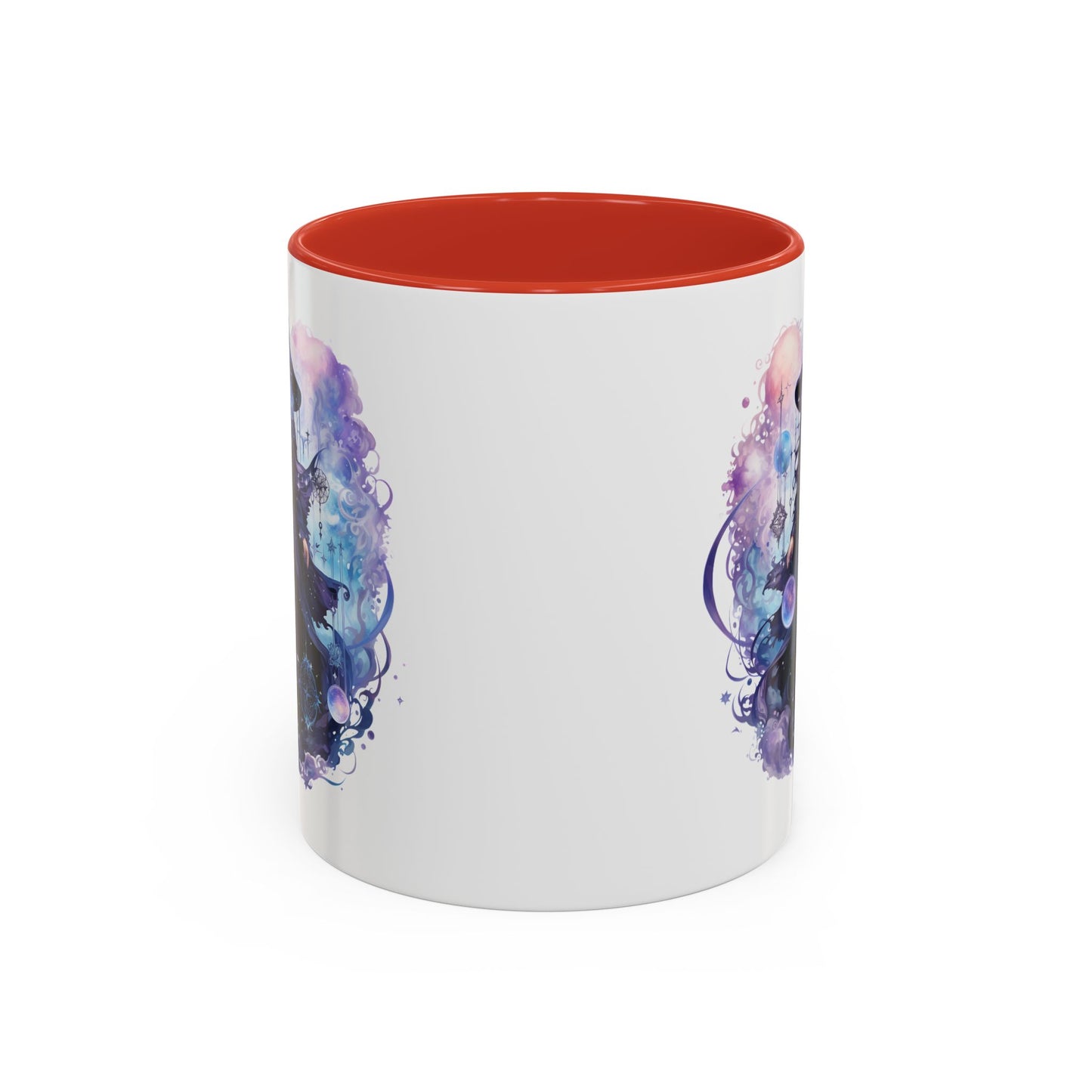 Mystical Witch Coffee Mug | Enchanting Beverage Cup | Moon Phase Gift for Witch Lovers, Halloween Décor, Unique Present
