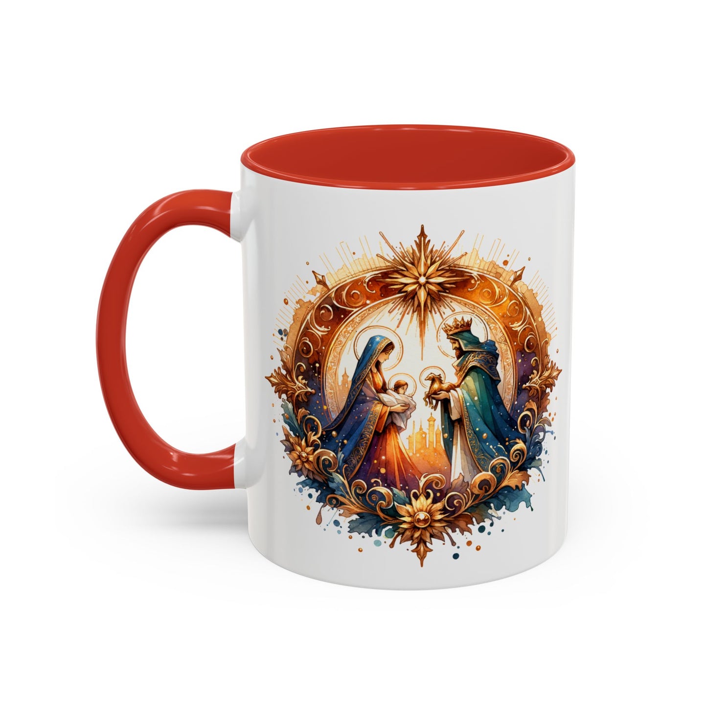Accent Coffee Mug (11, 15oz)