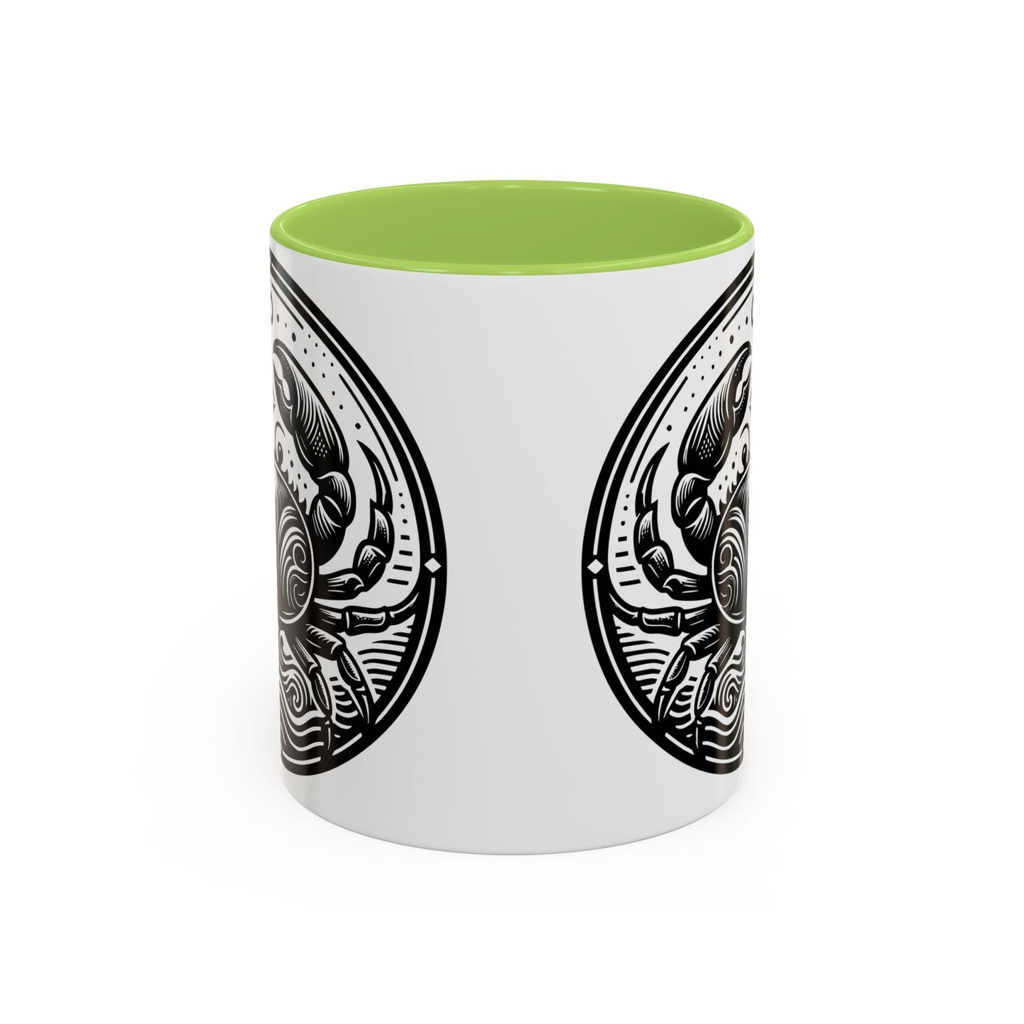 Scorpio Zodiac Accent Coffee Mug | Perfect for Astrology Lovers, Gifts for Her, Horoscope Mug, Unique Coffee Cups, Zodiac Sign Gifts