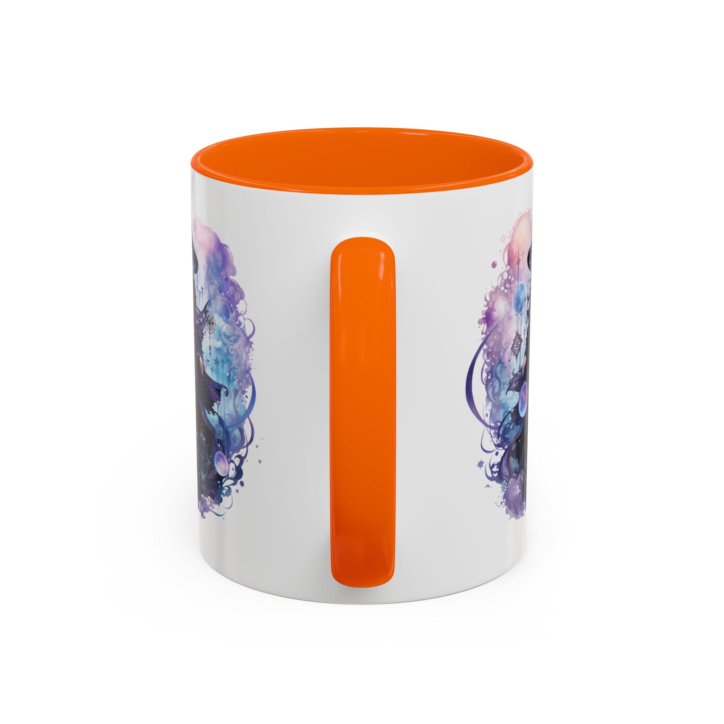 Mystical Witch Coffee Mug | Enchanting Beverage Cup | Moon Phase Gift for Witch Lovers, Halloween Décor, Unique Present