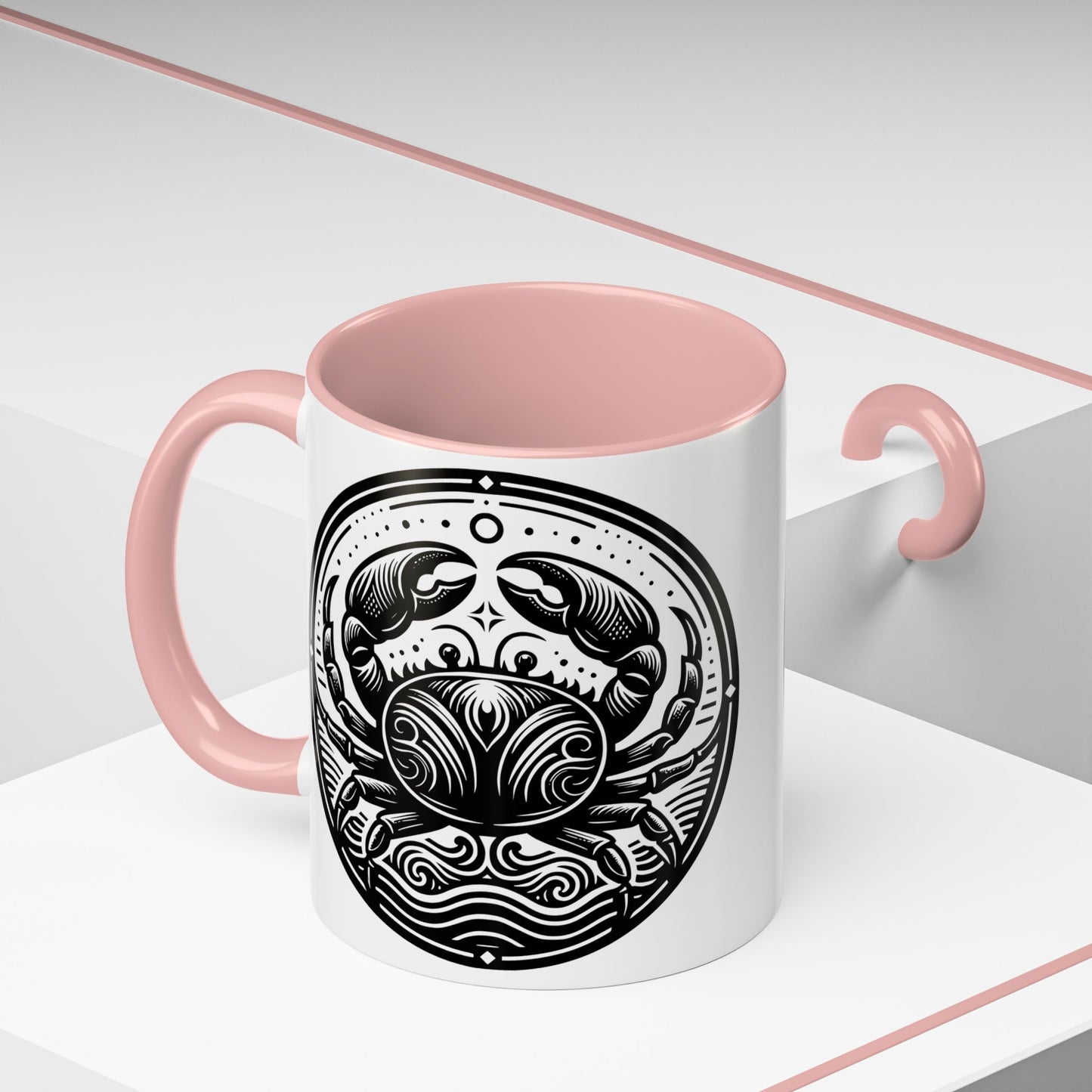 Scorpio Zodiac Accent Coffee Mug | Perfect for Astrology Lovers, Gifts for Her, Horoscope Mug, Unique Coffee Cups, Zodiac Sign Gifts