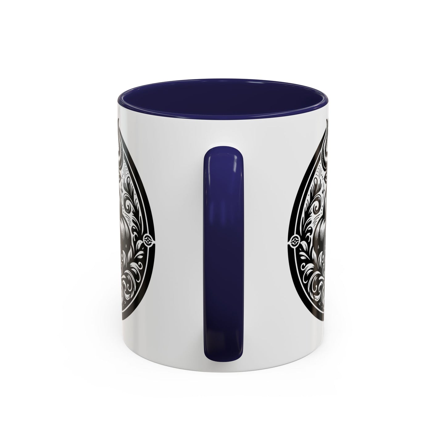Bull-Themed Accent Coffee Mug for Animal Lovers, Unique Gift for Birthdays, Farmhouse Decor, Coffee Lover's Mug, 11oz and 15oz Options