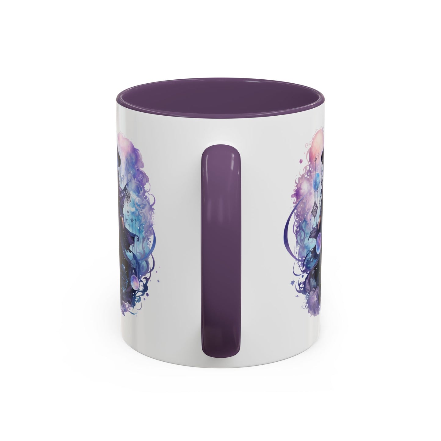 Mystical Witch Coffee Mug | Enchanting Beverage Cup | Moon Phase Gift for Witch Lovers, Halloween Décor, Unique Present