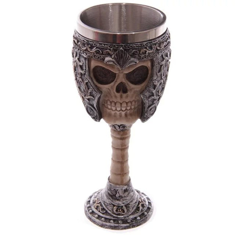 Office stainless steel double-layer drinking cup mug