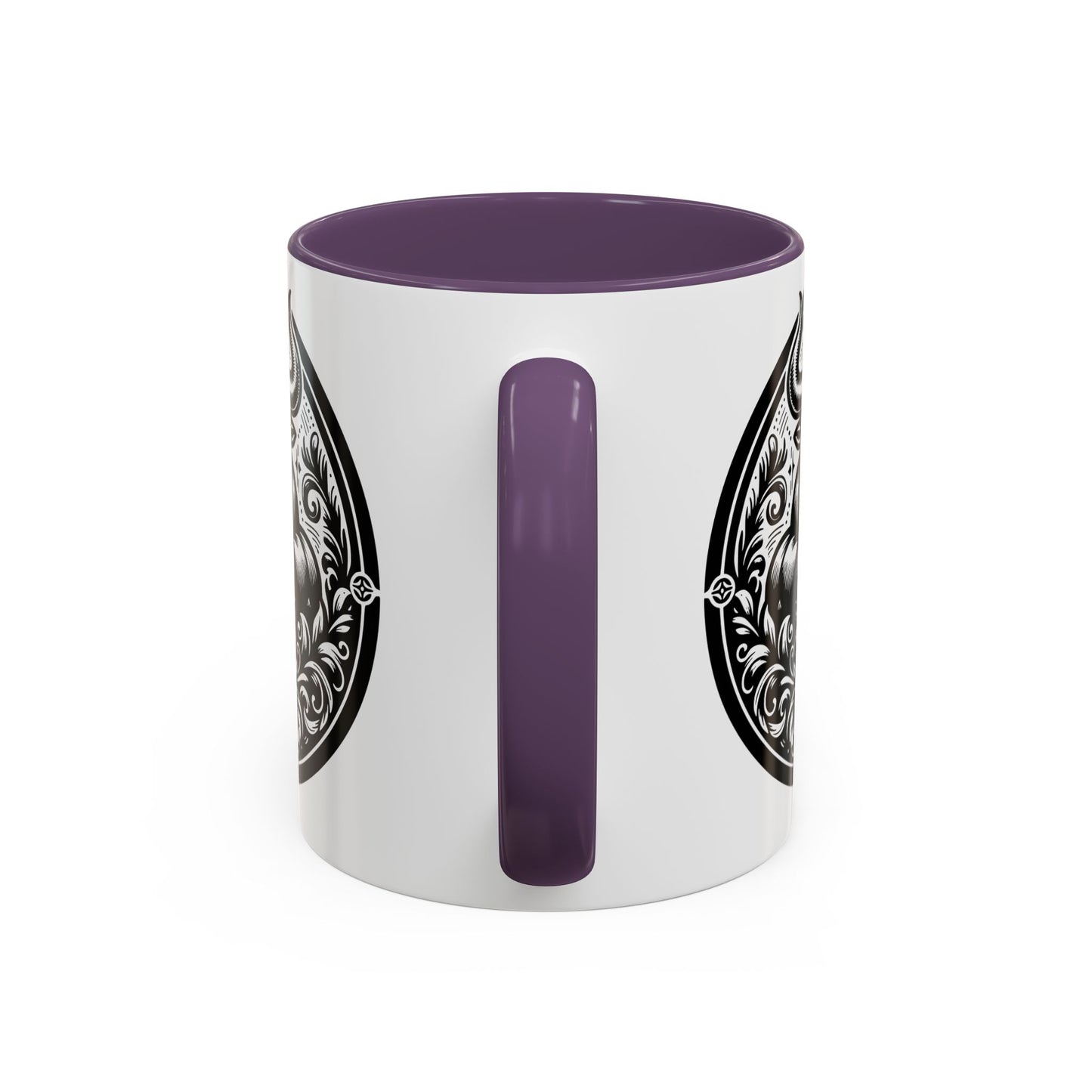 Bull-Themed Accent Coffee Mug for Animal Lovers, Unique Gift for Birthdays, Farmhouse Decor, Coffee Lover's Mug, 11oz and 15oz Options
